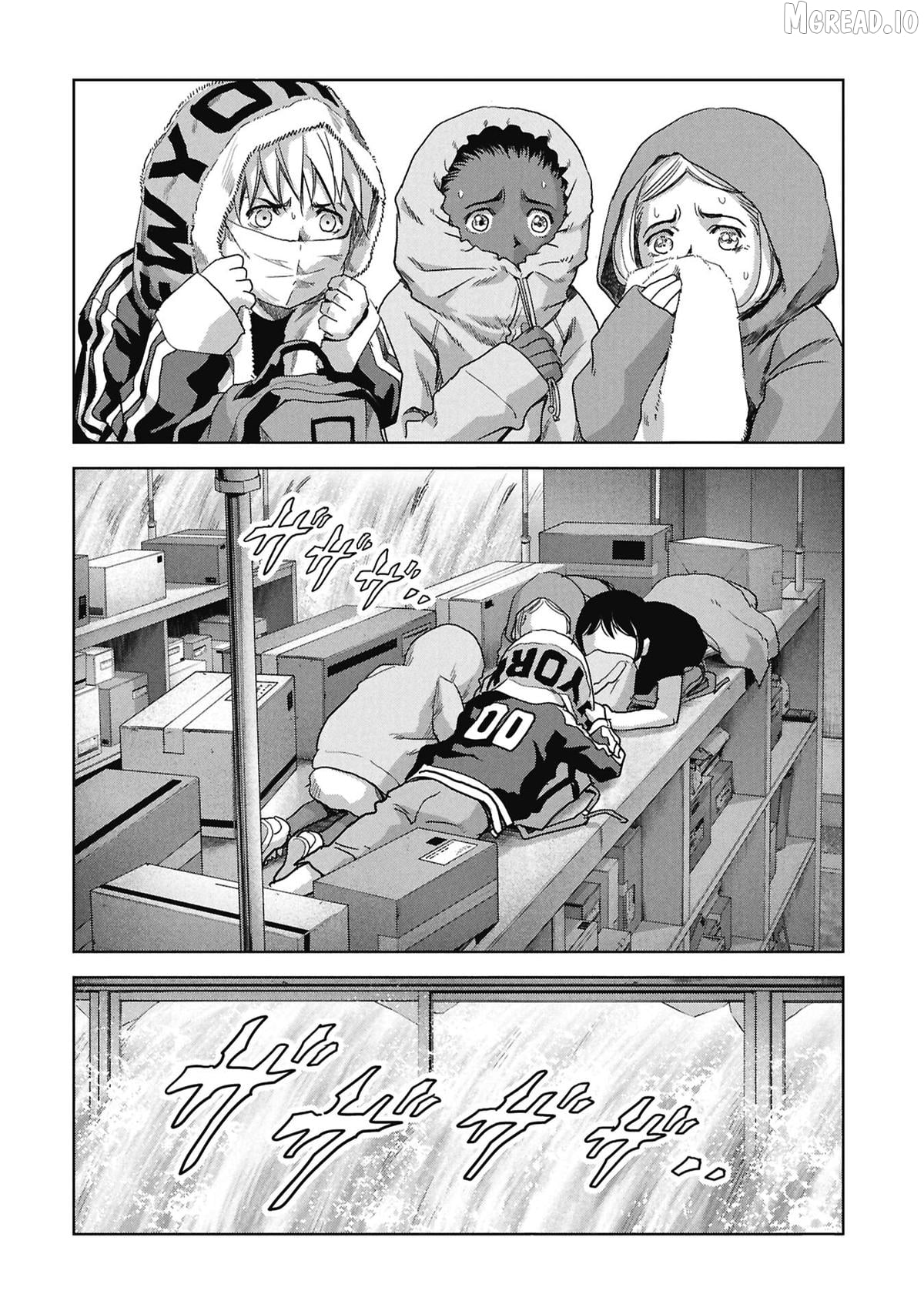 Task Force For Paranormal Disaster Management Chapter 73 - page 33