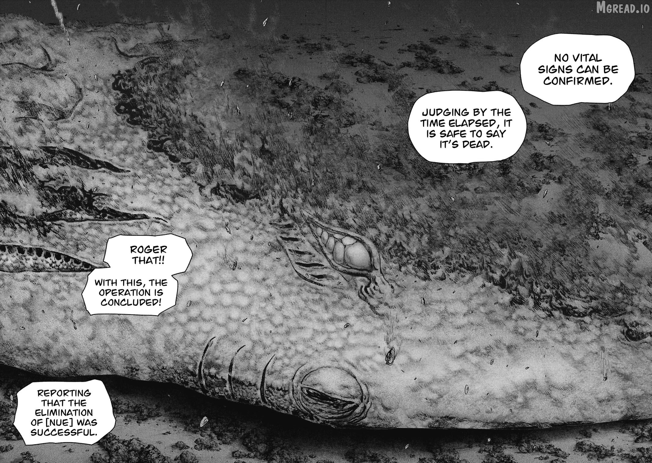 Task Force For Paranormal Disaster Management Chapter 73 - page 35