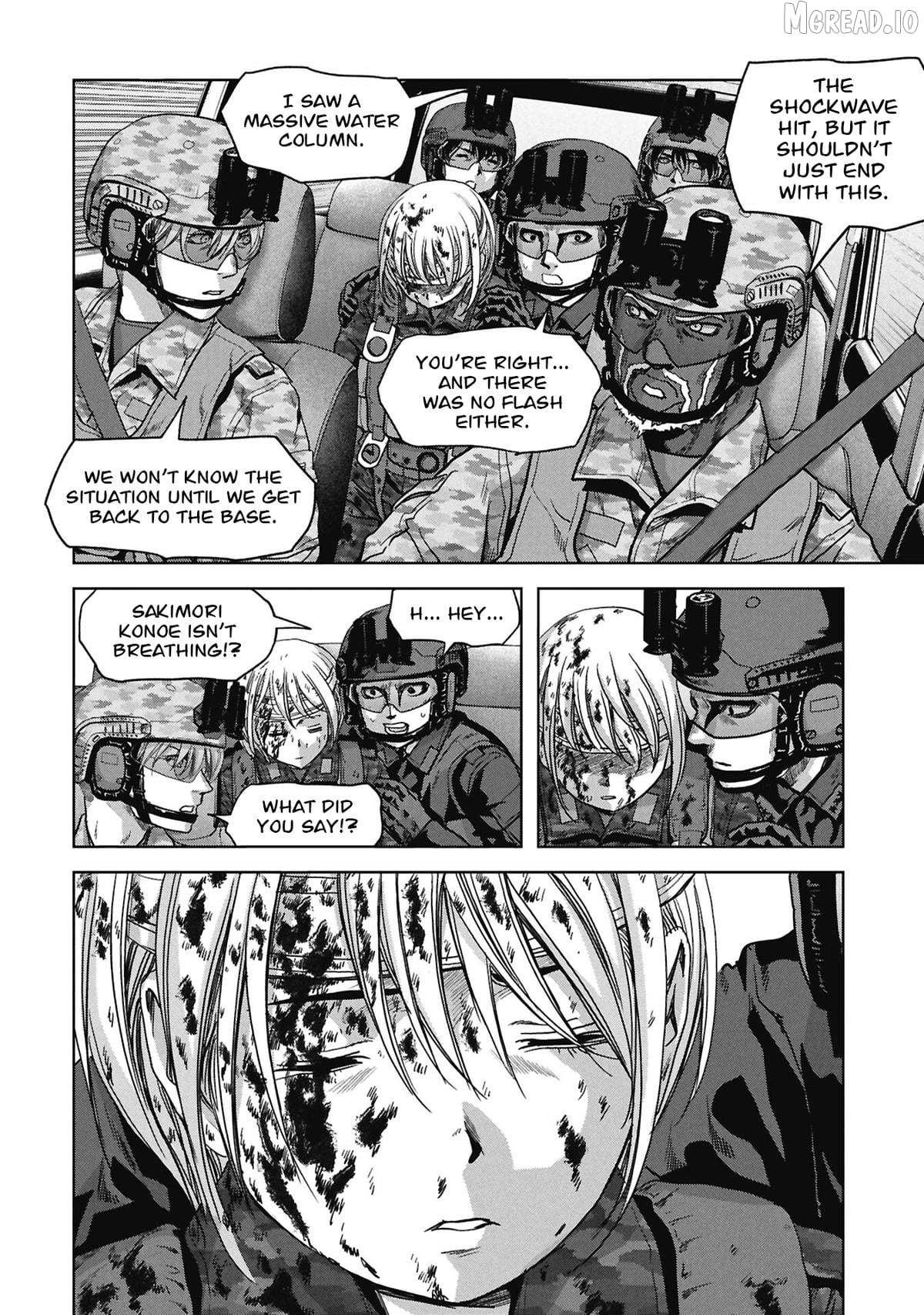 Task Force For Paranormal Disaster Management Chapter 73 - page 36