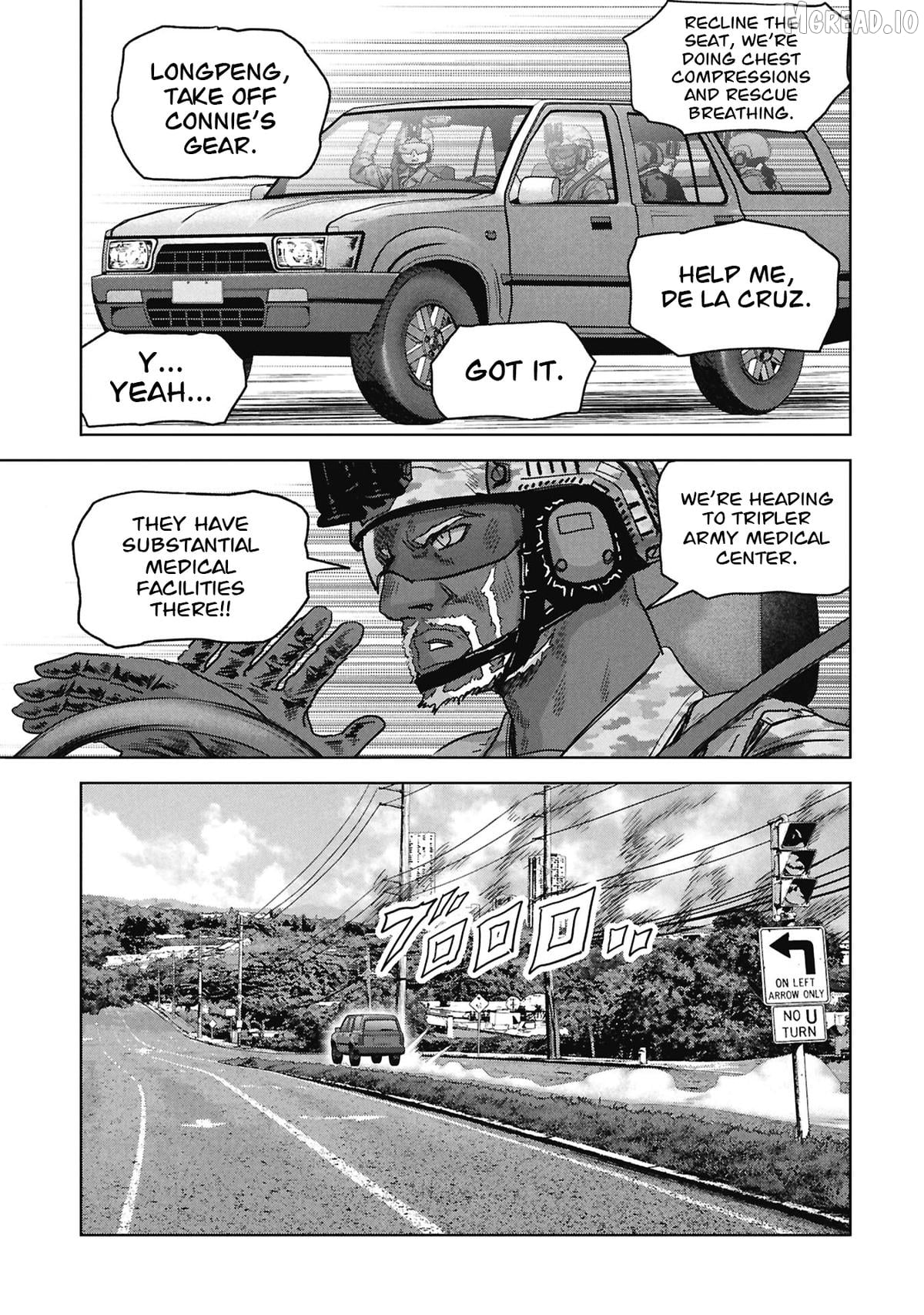 Task Force For Paranormal Disaster Management Chapter 73 - page 37