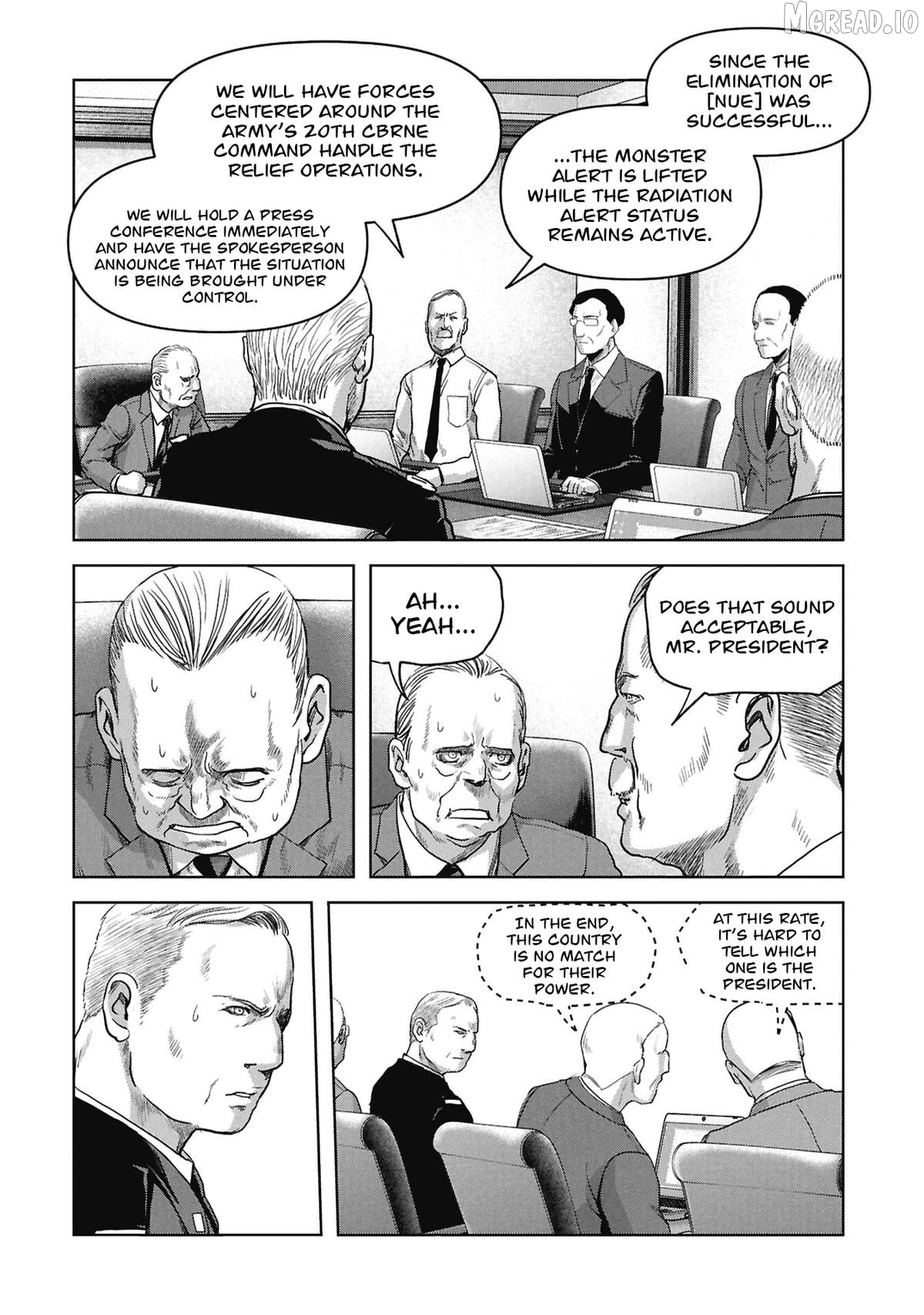 Task Force For Paranormal Disaster Management Chapter 73 - page 38