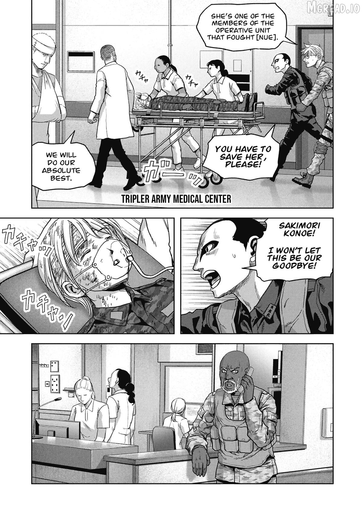 Task Force For Paranormal Disaster Management Chapter 73 - page 39