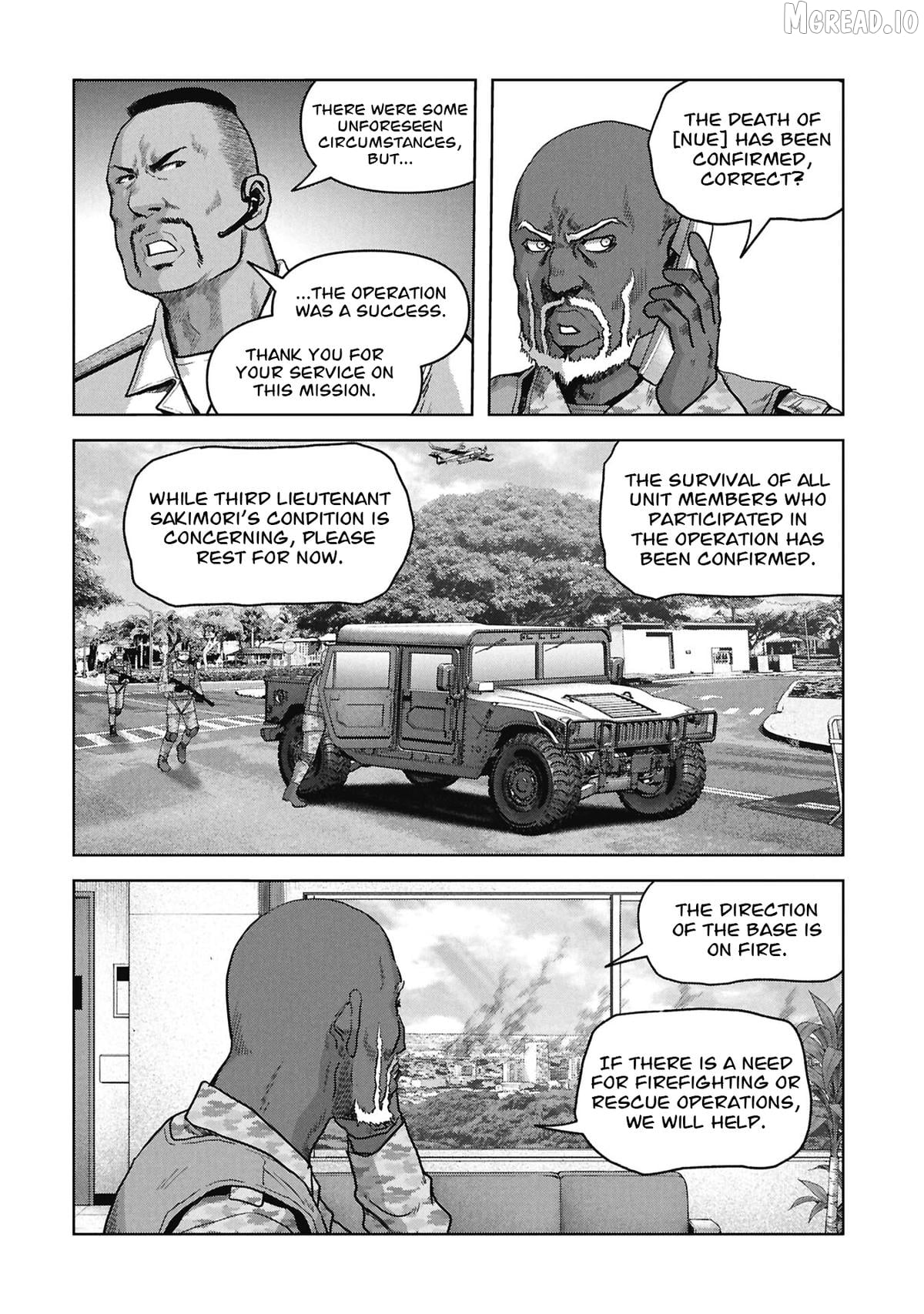 Task Force For Paranormal Disaster Management Chapter 73 - page 40