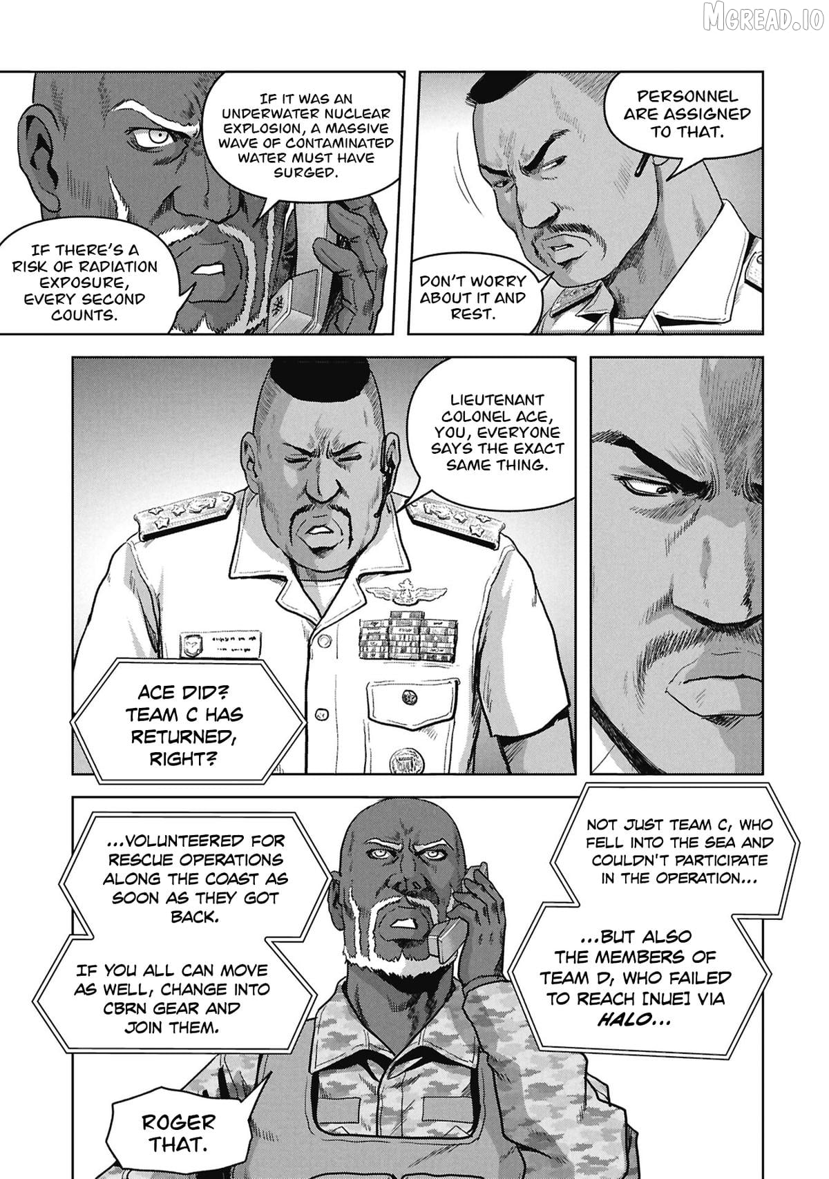Task Force For Paranormal Disaster Management Chapter 73 - page 41