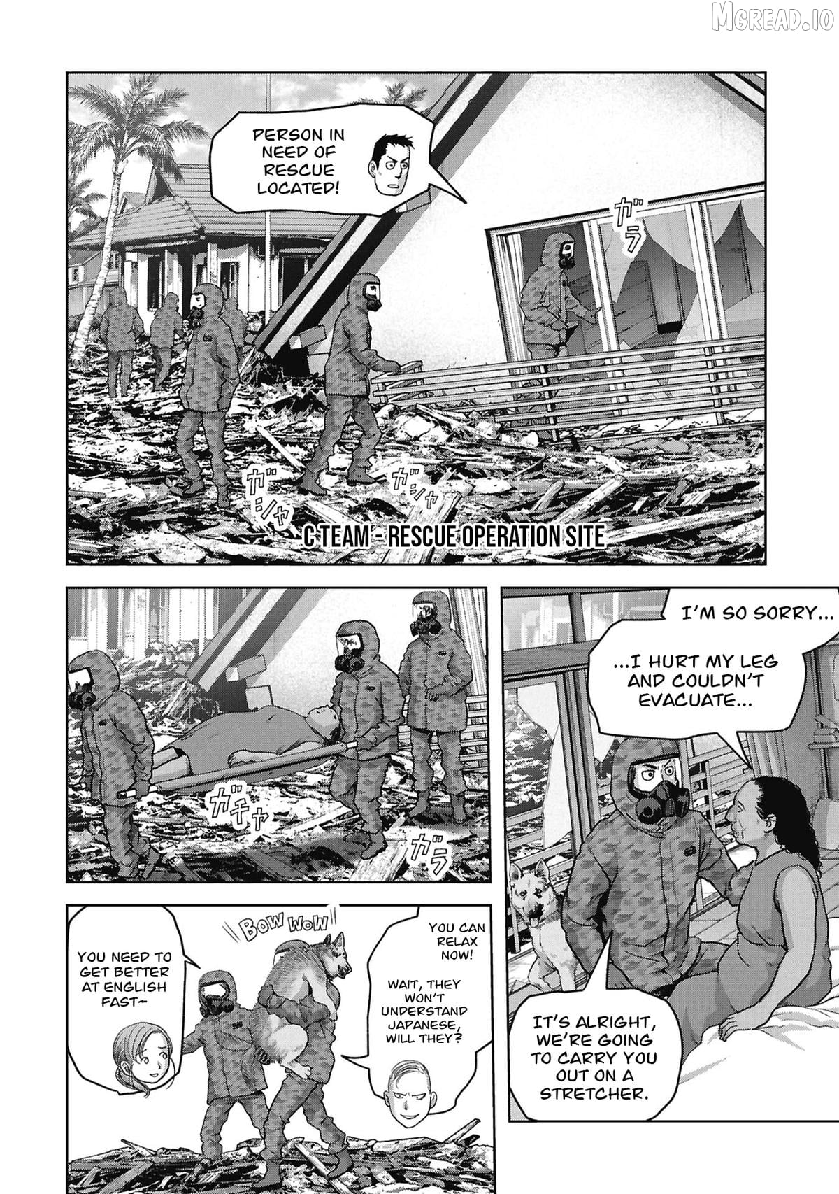 Task Force For Paranormal Disaster Management Chapter 73 - page 42