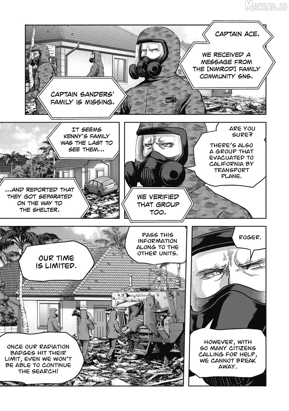 Task Force For Paranormal Disaster Management Chapter 73 - page 43