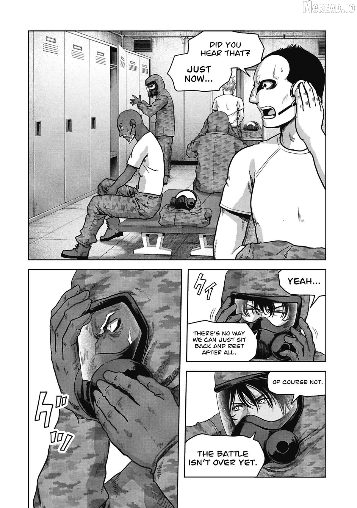Task Force For Paranormal Disaster Management Chapter 73 - page 44