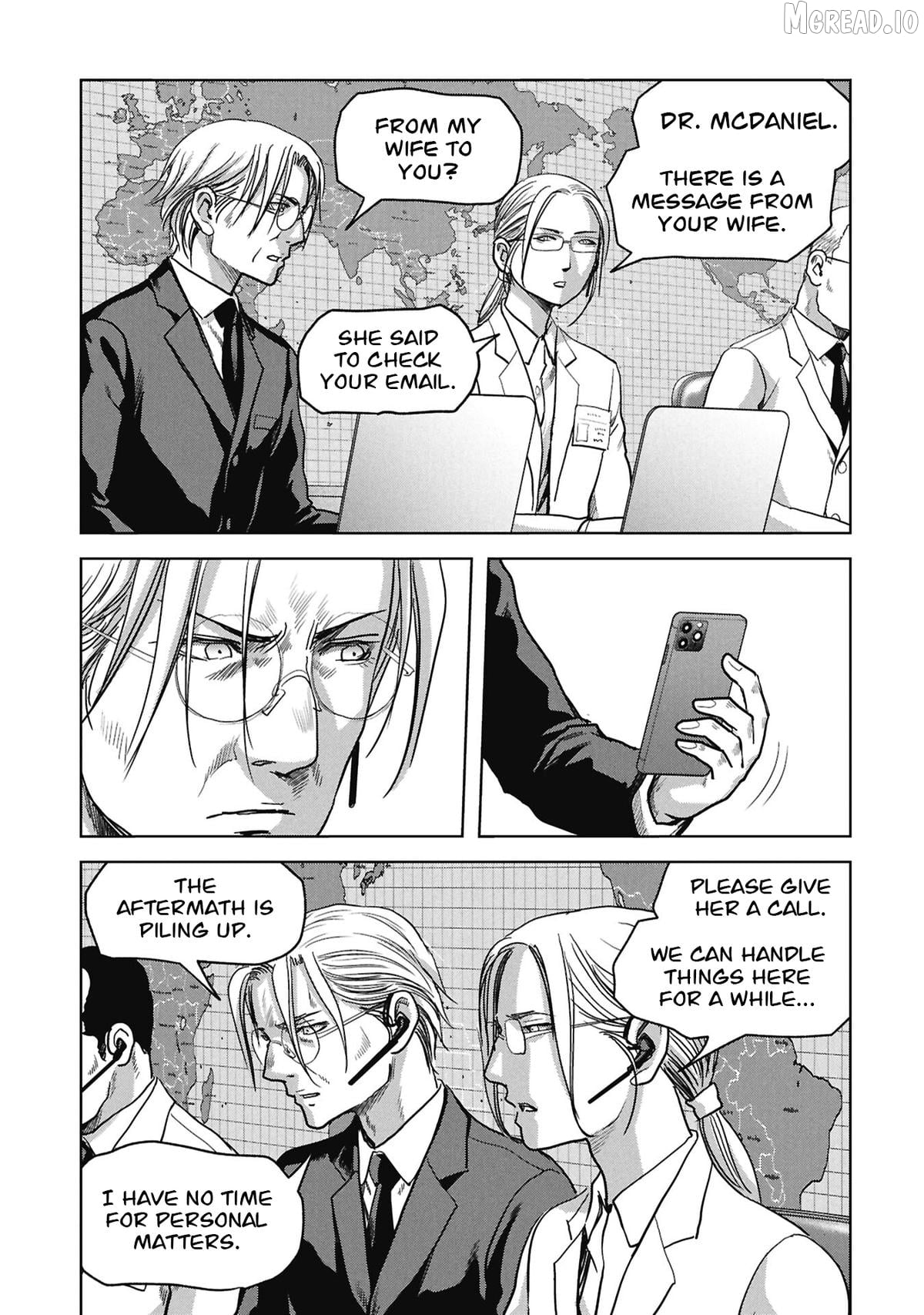 Task Force For Paranormal Disaster Management Chapter 73 - page 45