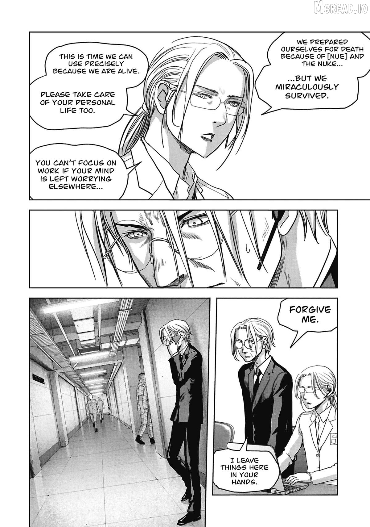Task Force For Paranormal Disaster Management Chapter 73 - page 46