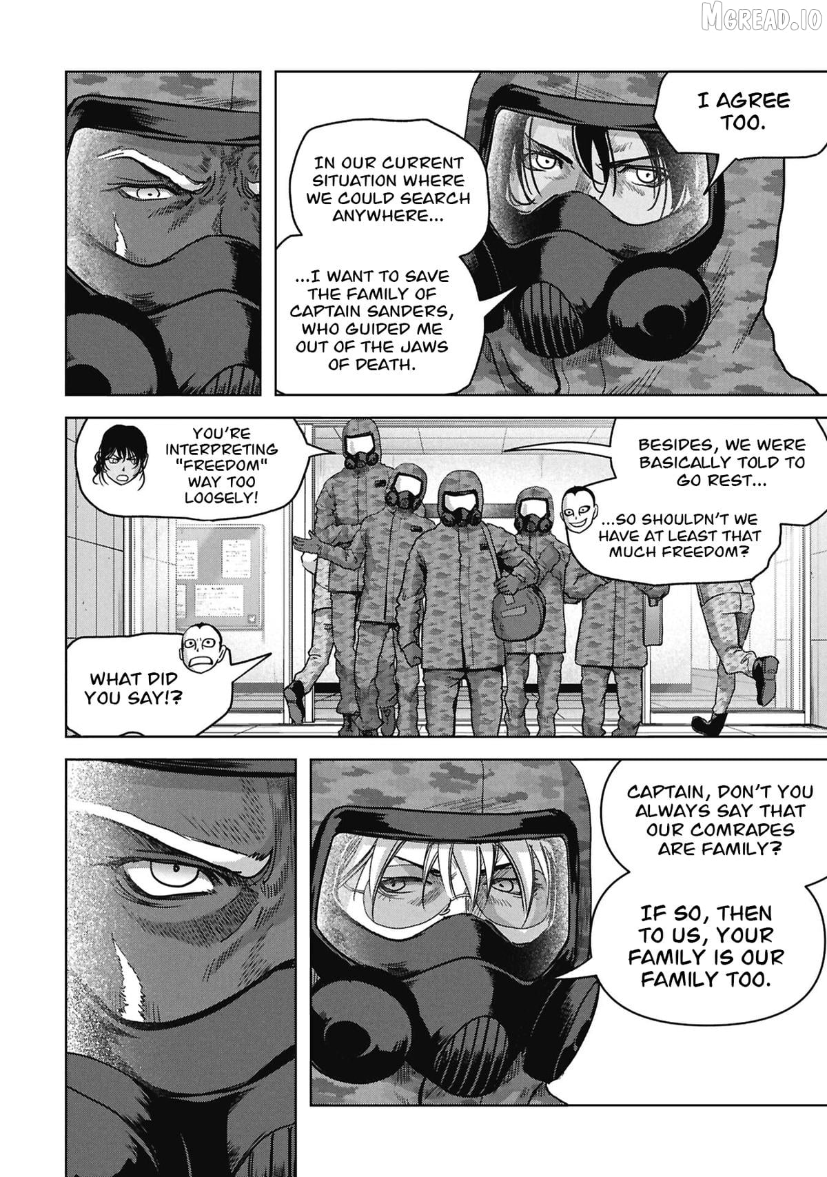 Task Force For Paranormal Disaster Management Chapter 73 - page 48