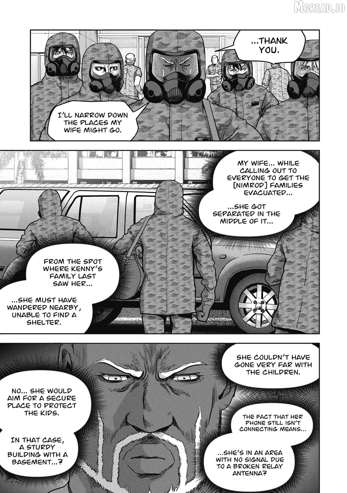 Task Force For Paranormal Disaster Management Chapter 73 - page 49