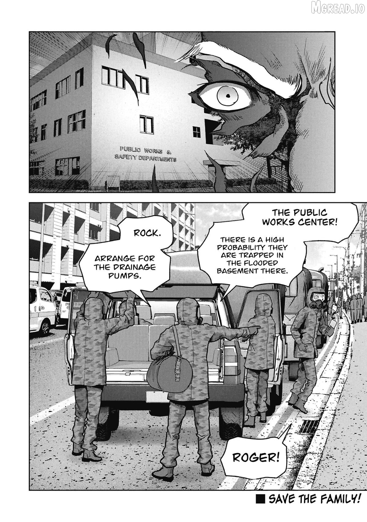 Task Force For Paranormal Disaster Management Chapter 73 - page 50