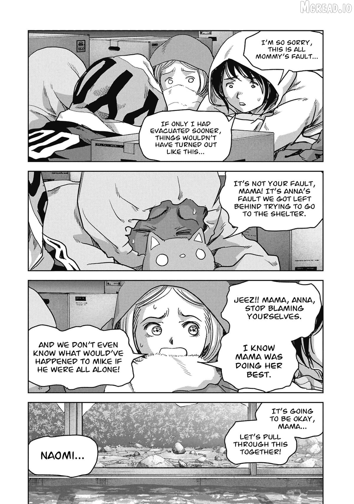 Task Force For Paranormal Disaster Management Chapter 73 - page 52