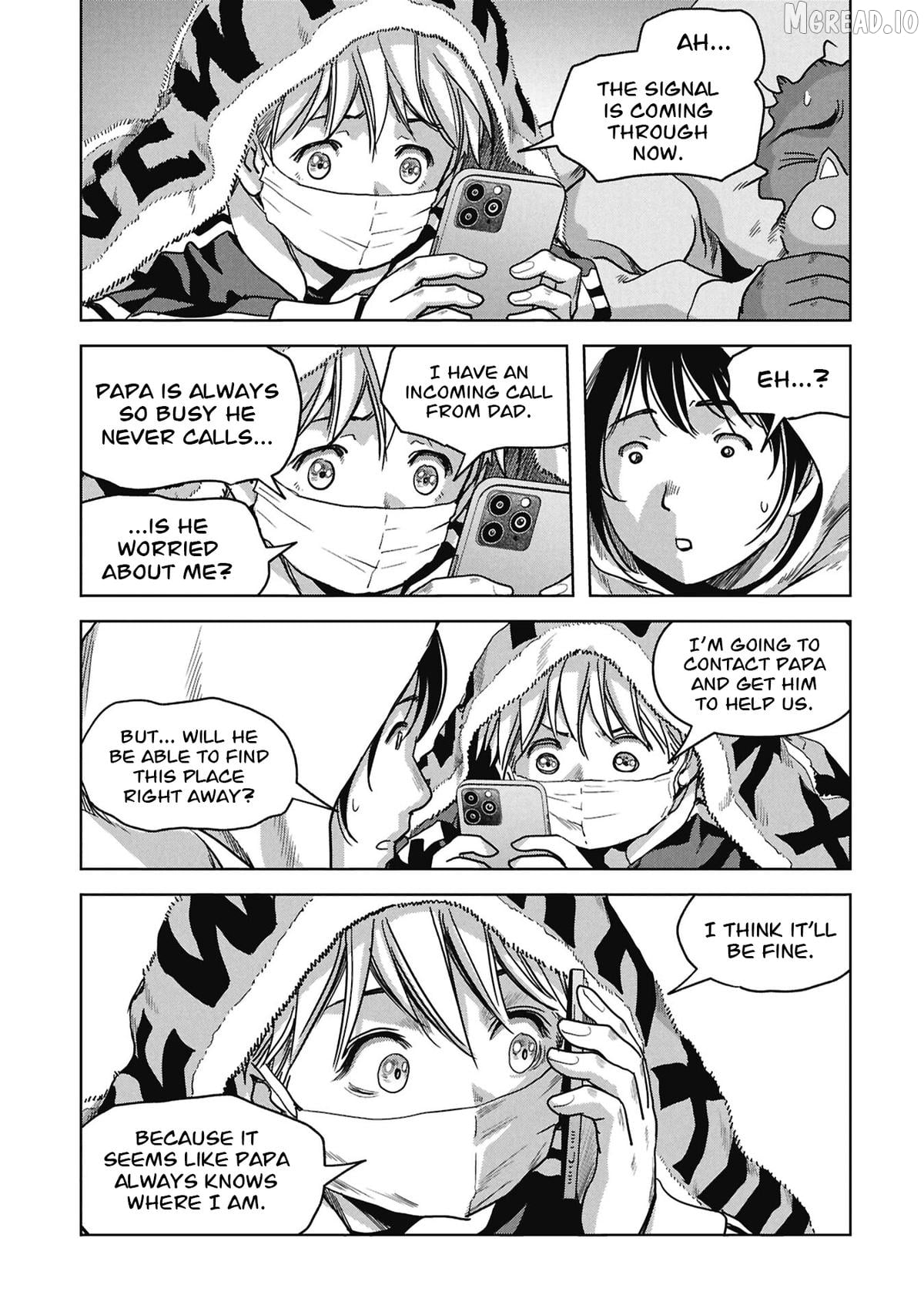 Task Force For Paranormal Disaster Management Chapter 73 - page 53