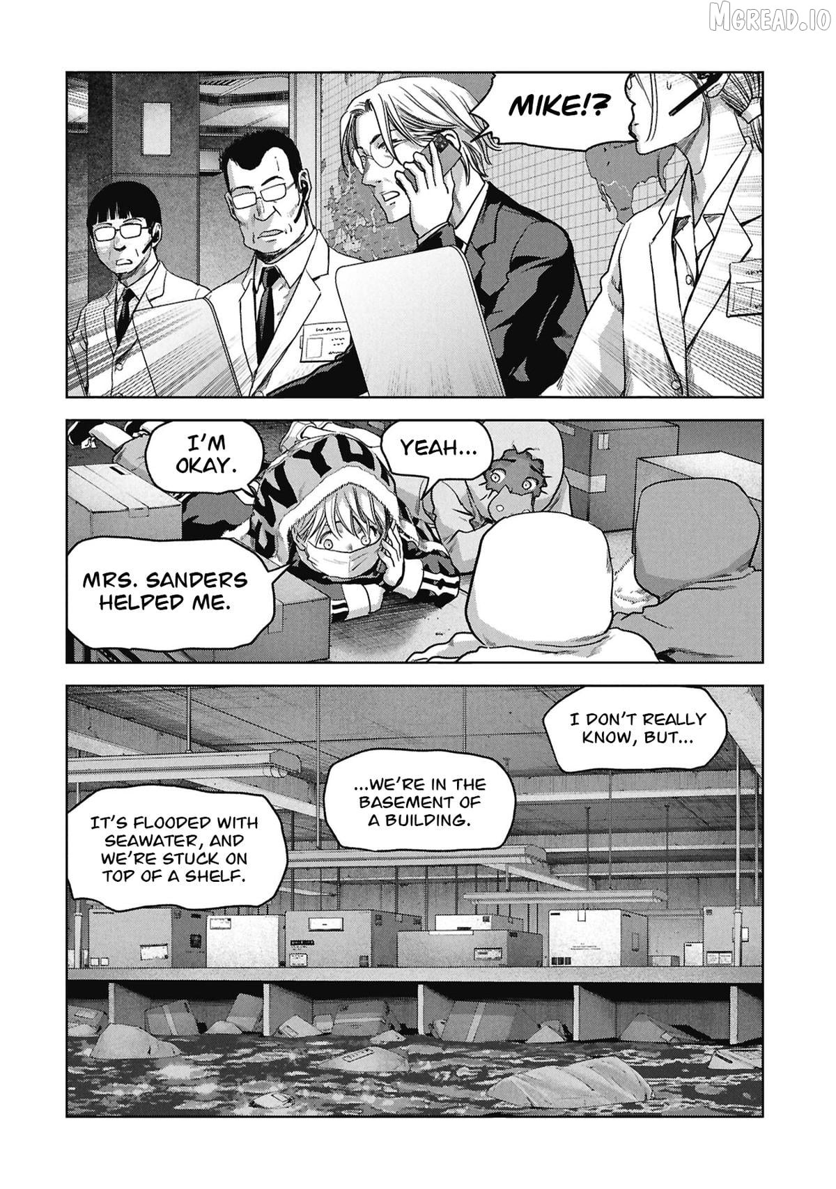 Task Force For Paranormal Disaster Management Chapter 73 - page 54