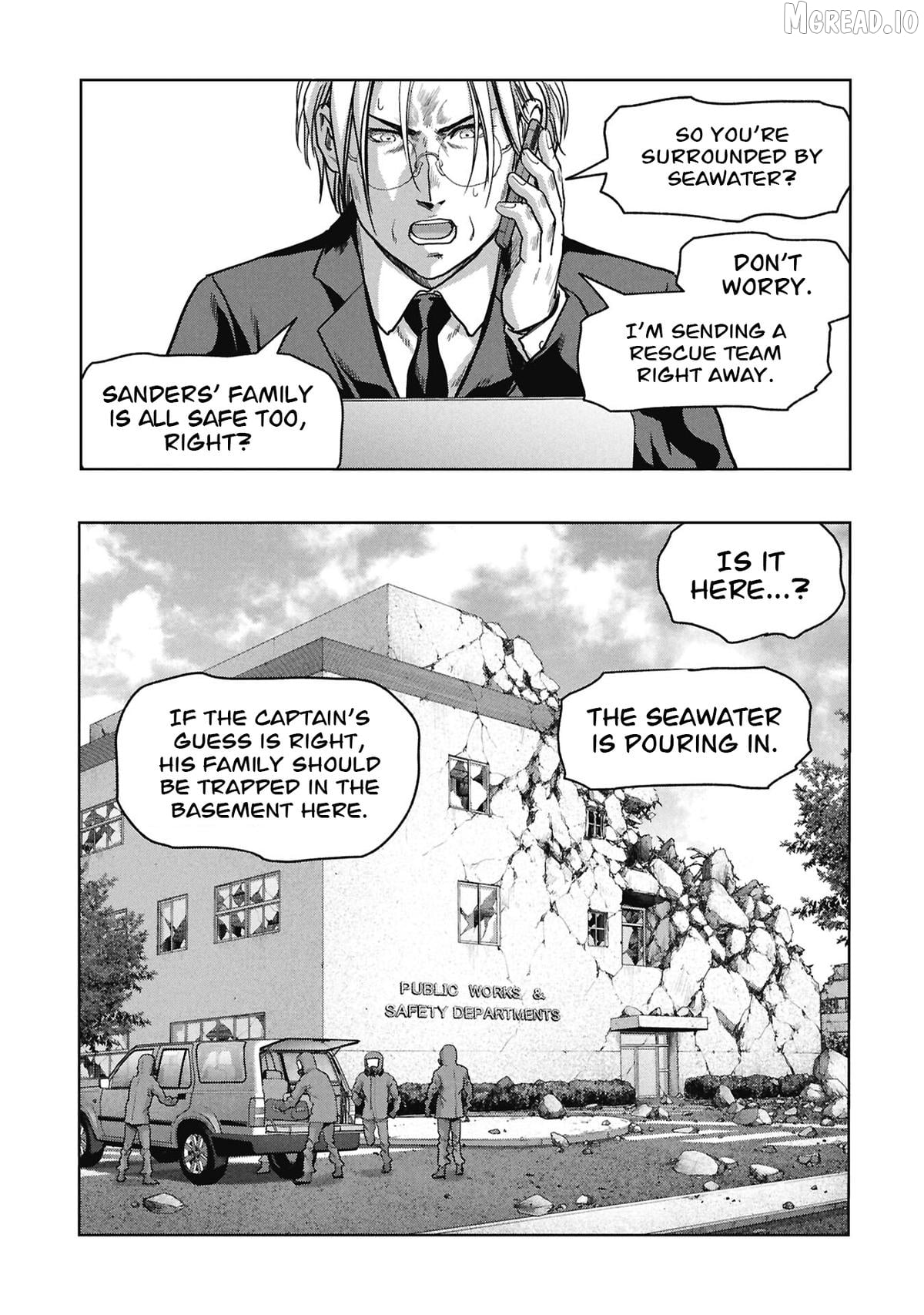 Task Force For Paranormal Disaster Management Chapter 73 - page 55