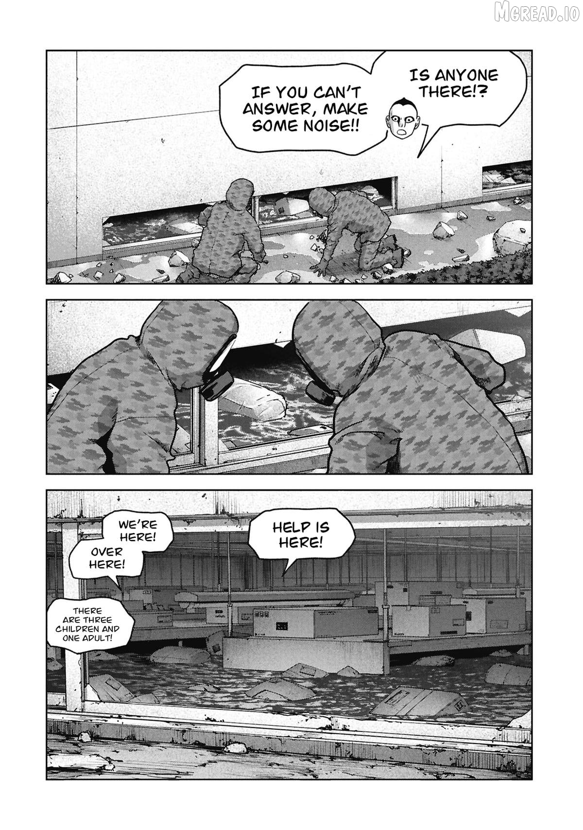 Task Force For Paranormal Disaster Management Chapter 73 - page 56