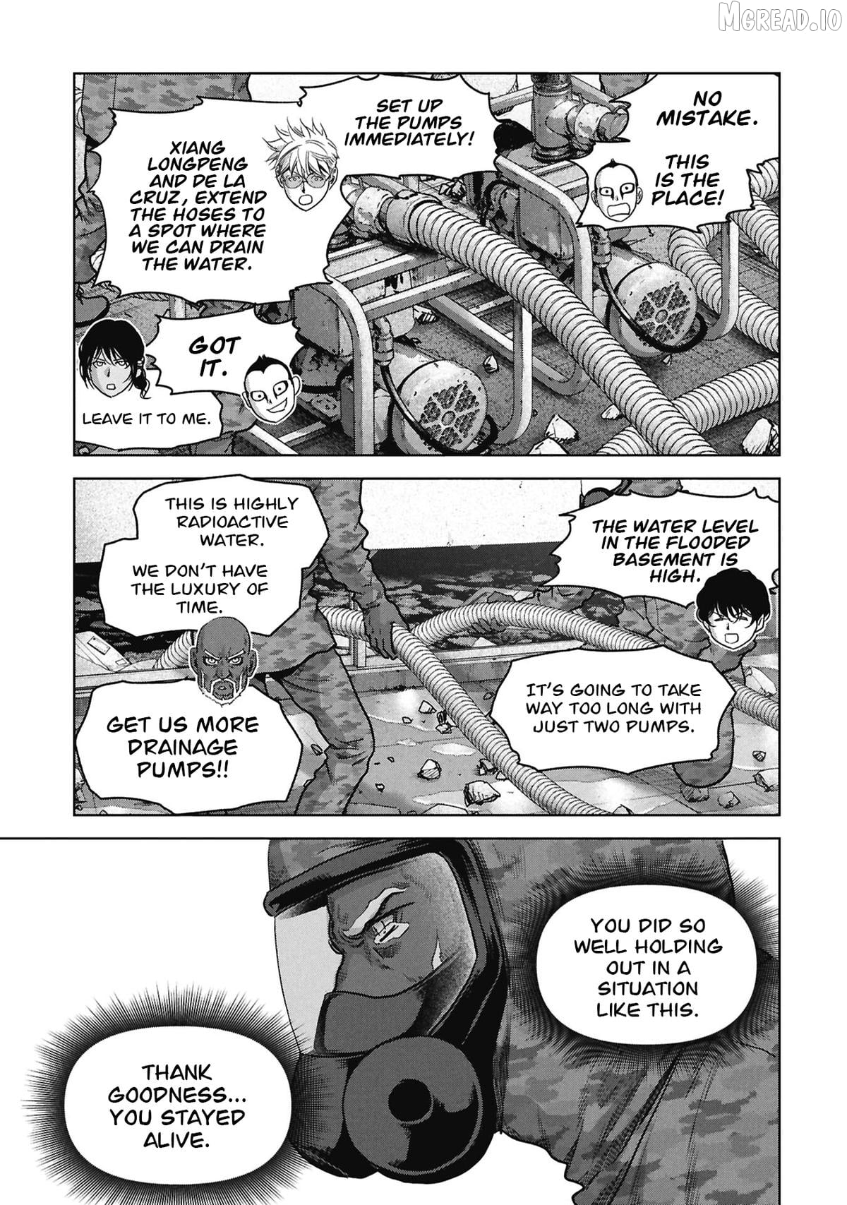 Task Force For Paranormal Disaster Management Chapter 73 - page 57
