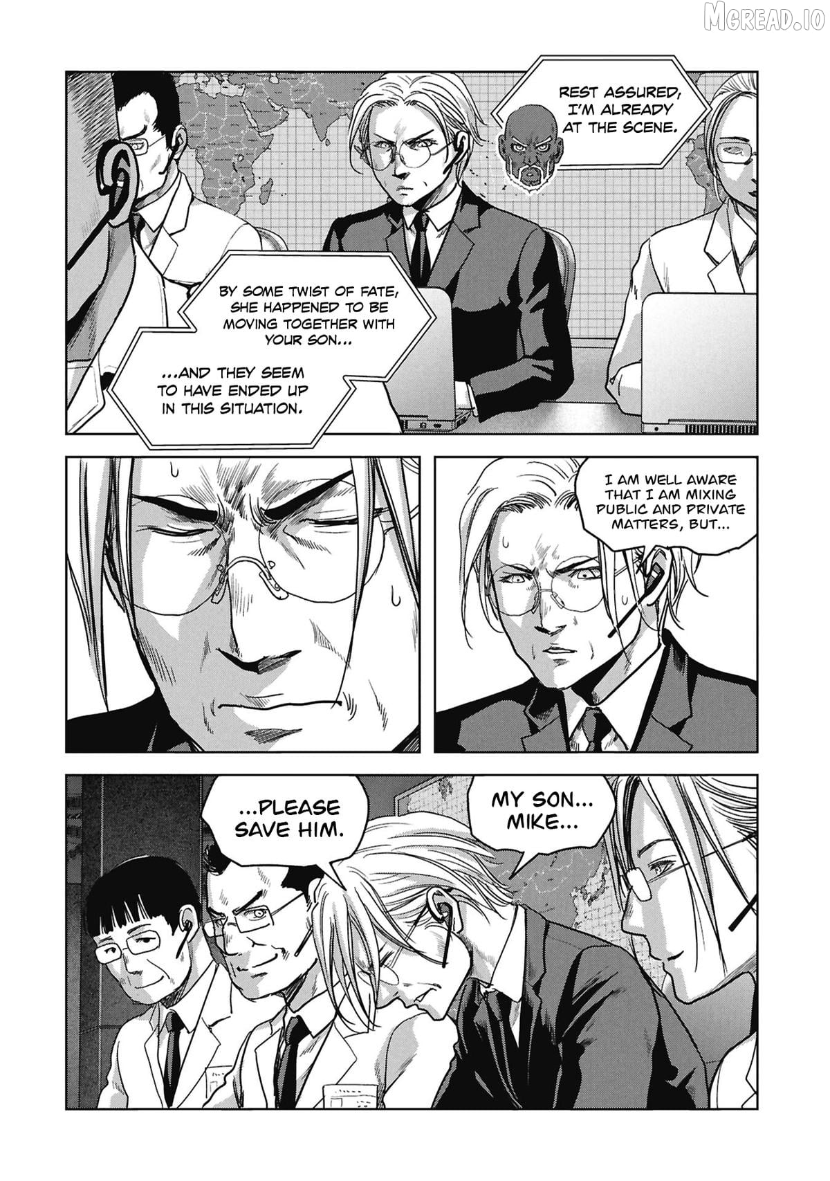 Task Force For Paranormal Disaster Management Chapter 73 - page 58