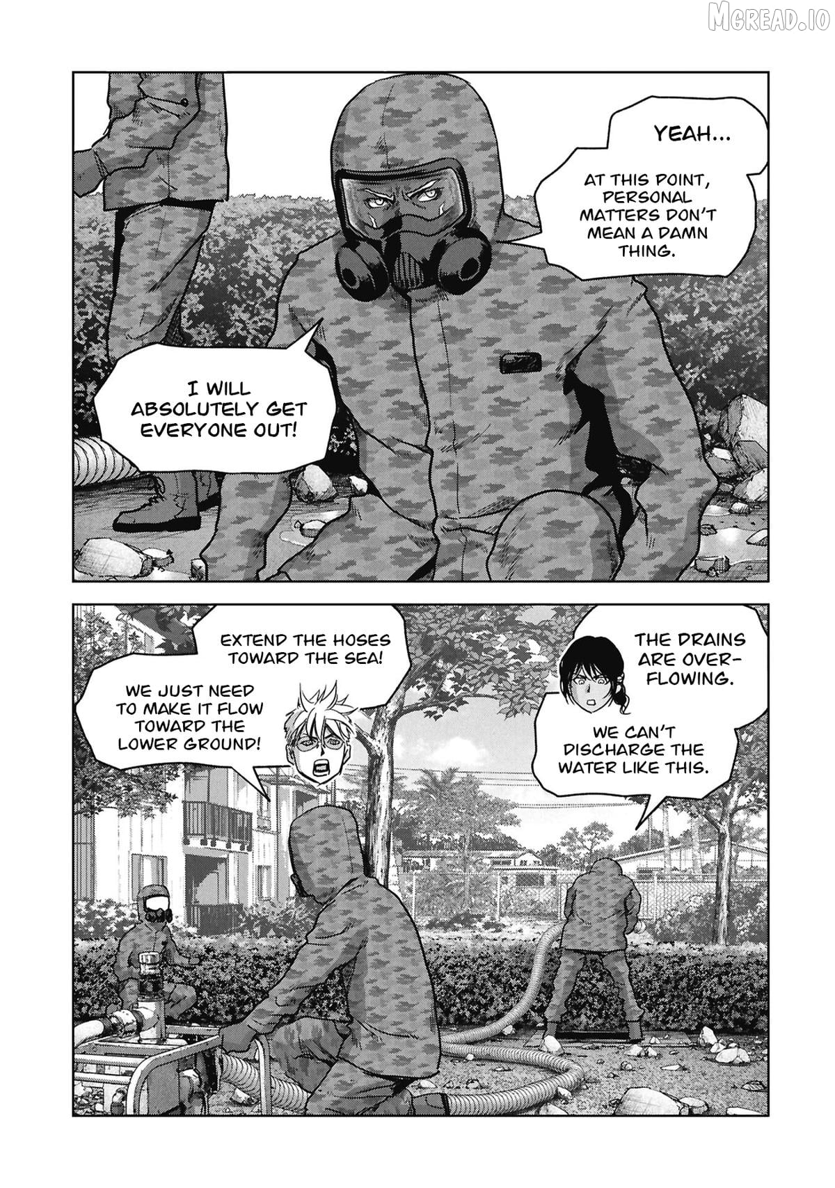 Task Force For Paranormal Disaster Management Chapter 73 - page 59