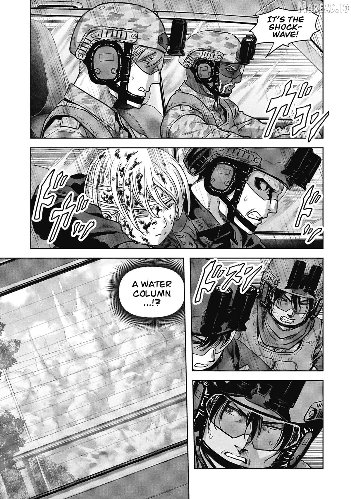 Task Force For Paranormal Disaster Management Chapter 73 - page 6