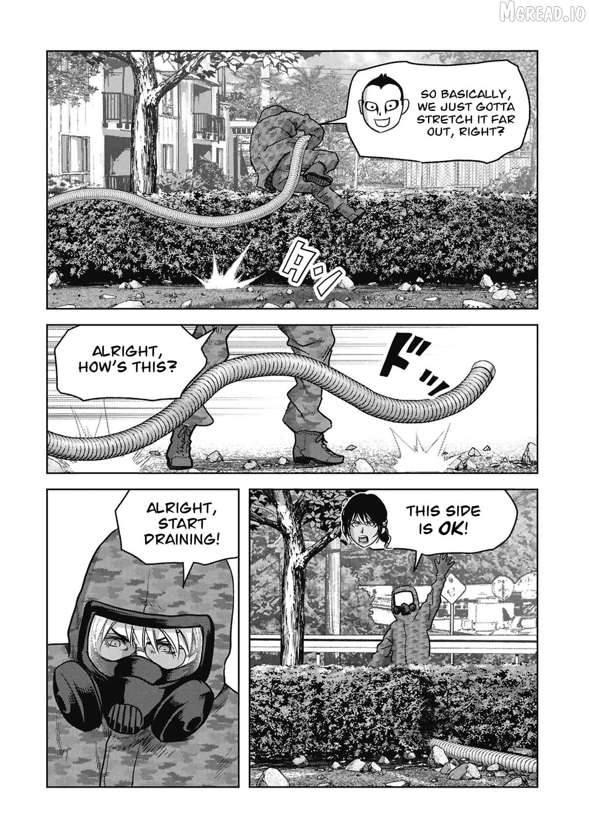 Task Force For Paranormal Disaster Management Chapter 73 - page 60