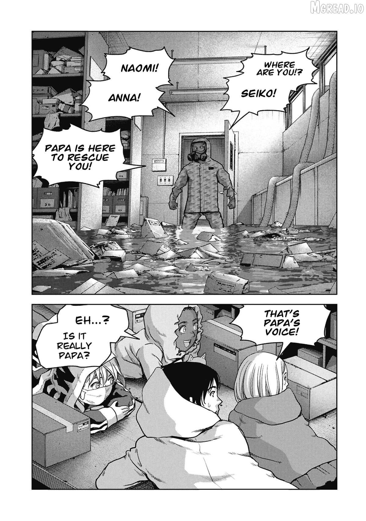 Task Force For Paranormal Disaster Management Chapter 73 - page 63