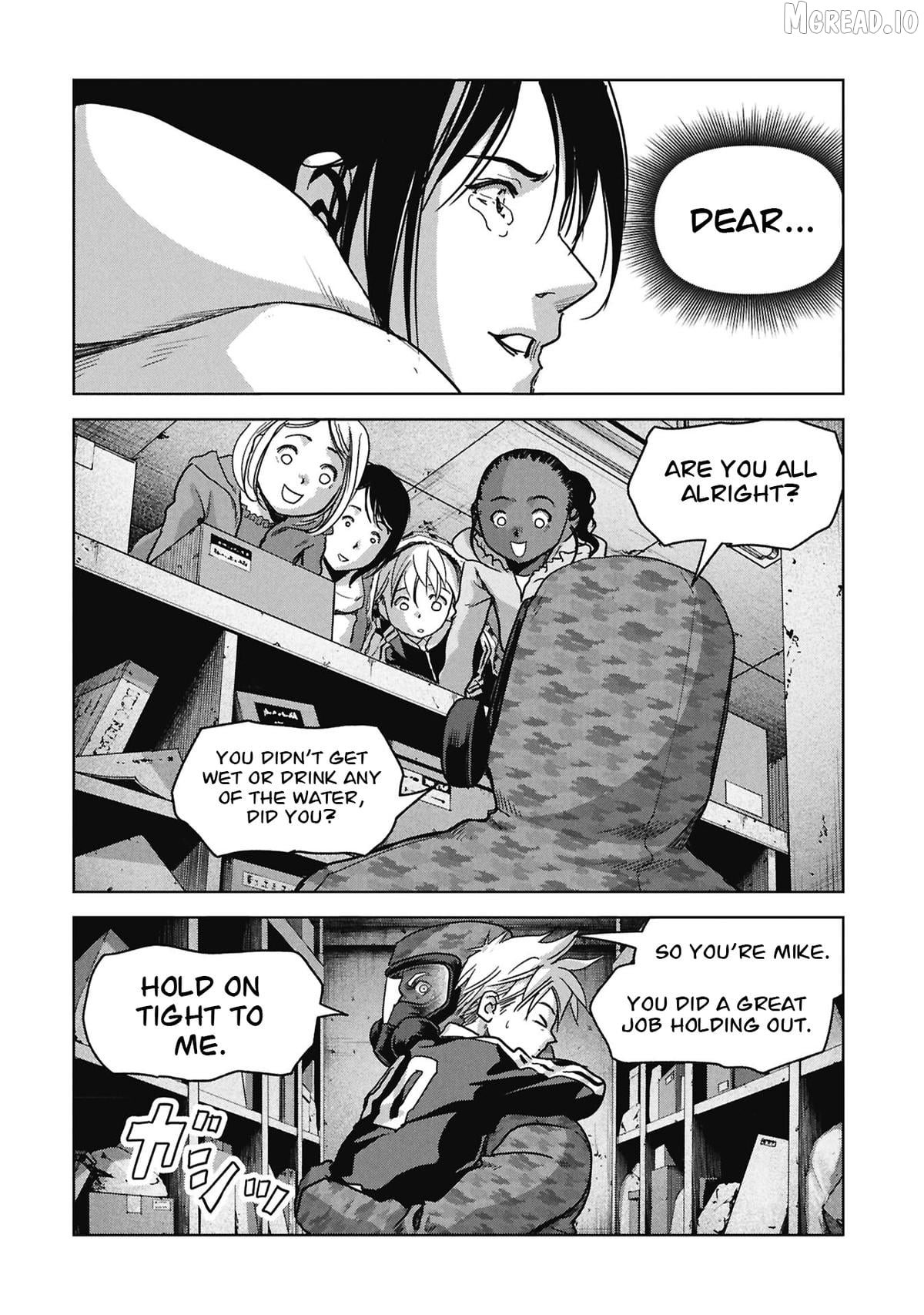 Task Force For Paranormal Disaster Management Chapter 73 - page 64