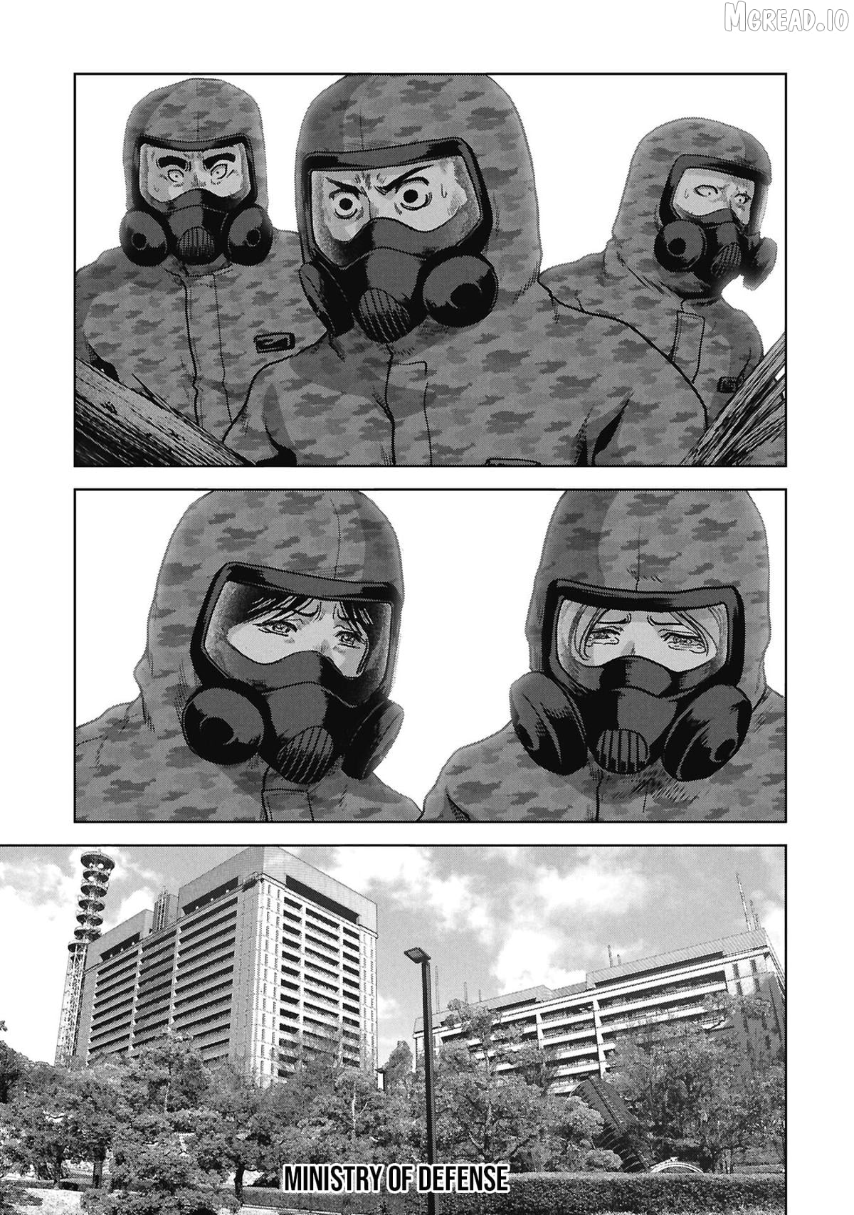 Task Force For Paranormal Disaster Management Chapter 73 - page 69