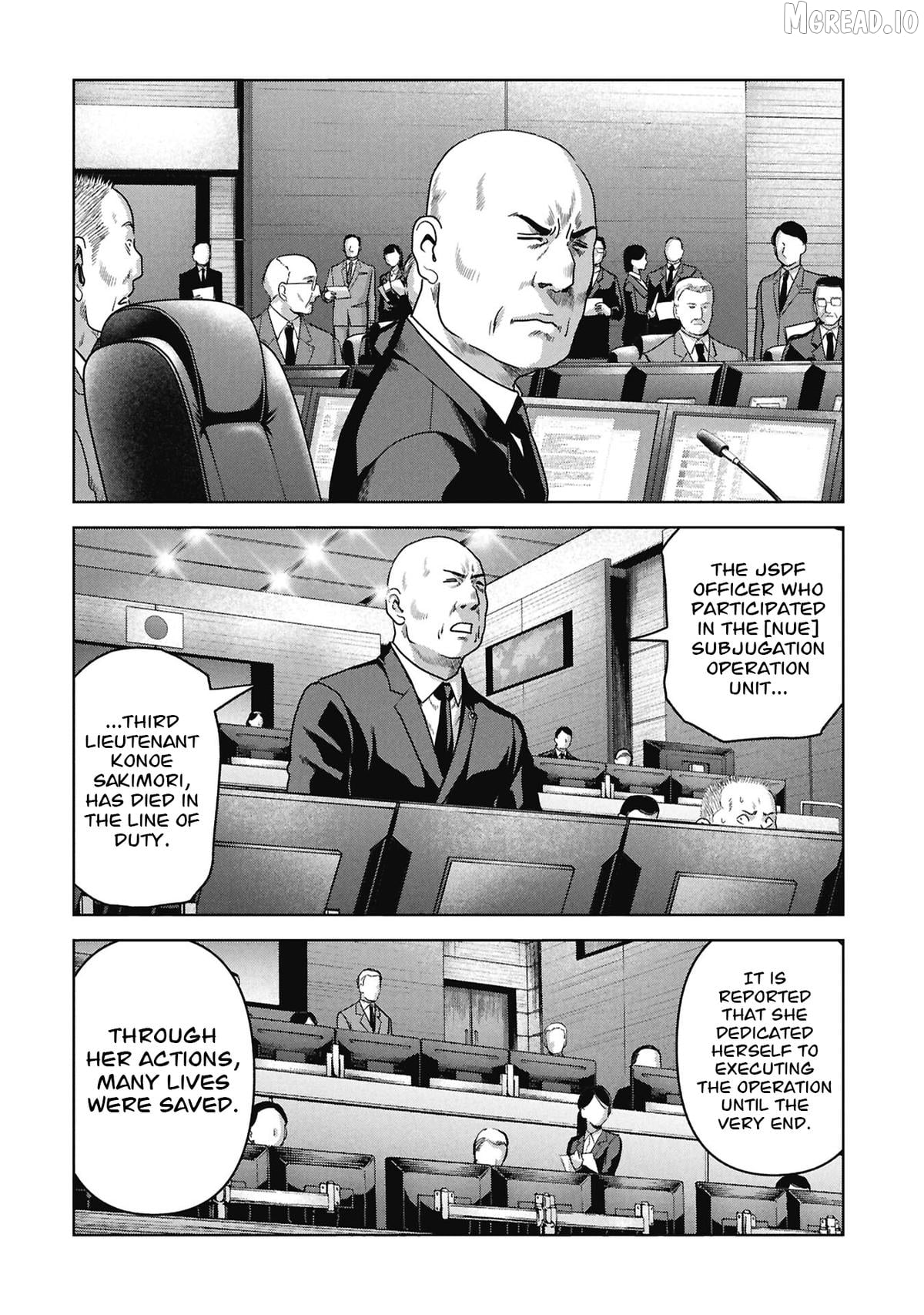 Task Force For Paranormal Disaster Management Chapter 73 - page 72