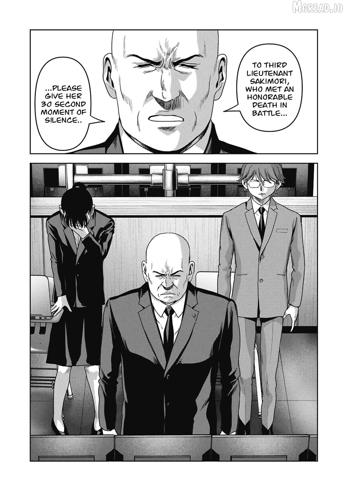 Task Force For Paranormal Disaster Management Chapter 73 - page 73