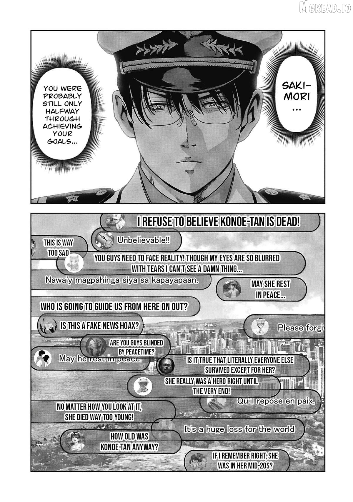 Task Force For Paranormal Disaster Management Chapter 73 - page 81