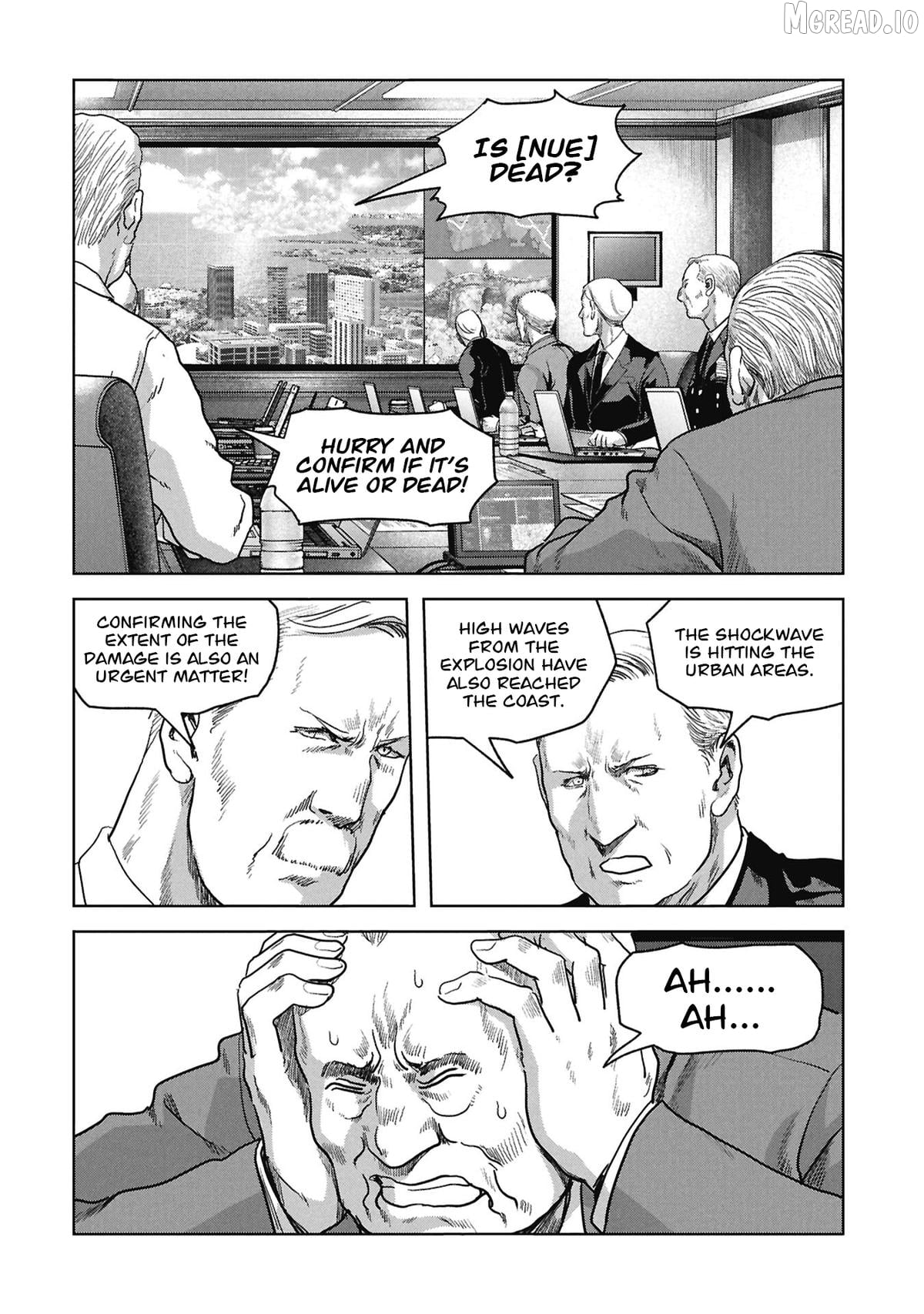 Task Force For Paranormal Disaster Management Chapter 73 - page 9