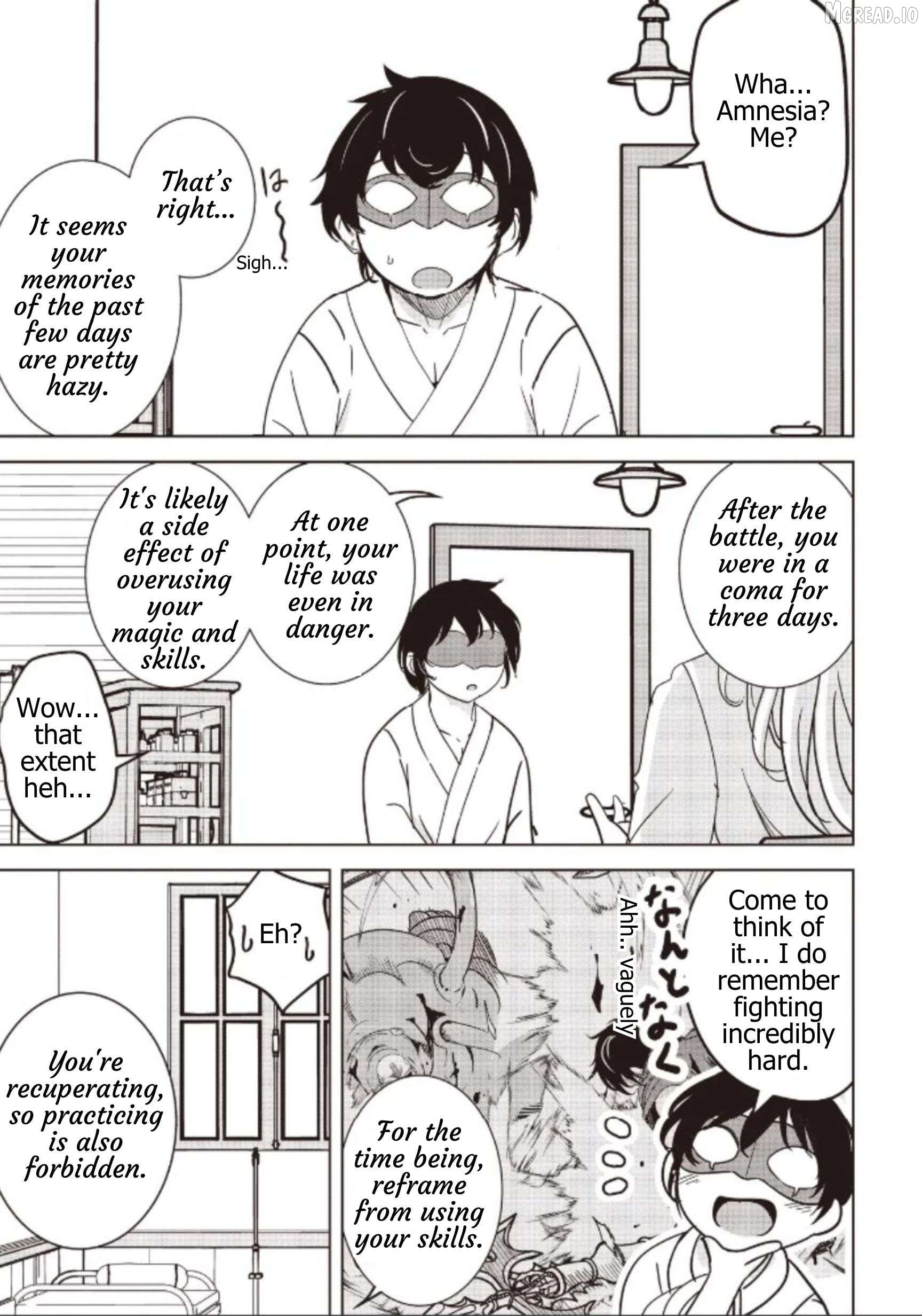 Another World's Highest Guild Leader ~I'm the weakest in the guild, but I can't quit the guild because of the heavy love of all the guild members~ Chapter 36.1 - page 1