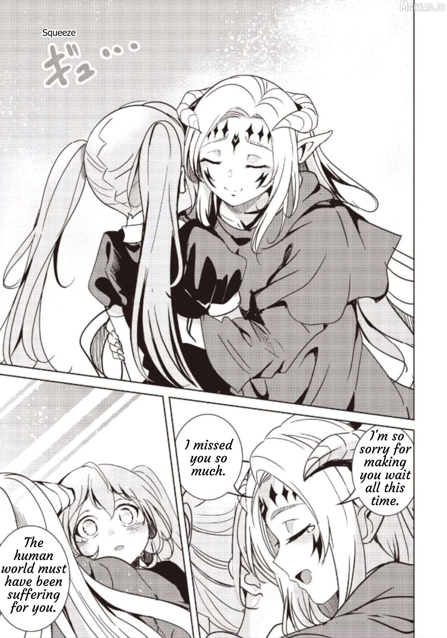 Another World's Highest Guild Leader ~I'm the weakest in the guild, but I can't quit the guild because of the heavy love of all the guild members~ Chapter 36.1 - page 13