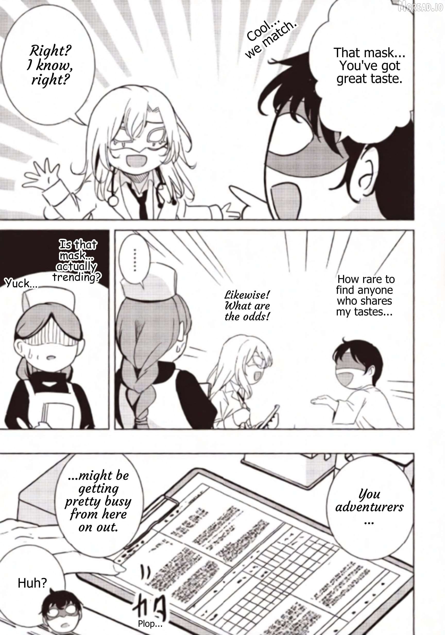 Another World's Highest Guild Leader ~I'm the weakest in the guild, but I can't quit the guild because of the heavy love of all the guild members~ Chapter 36.1 - page 5