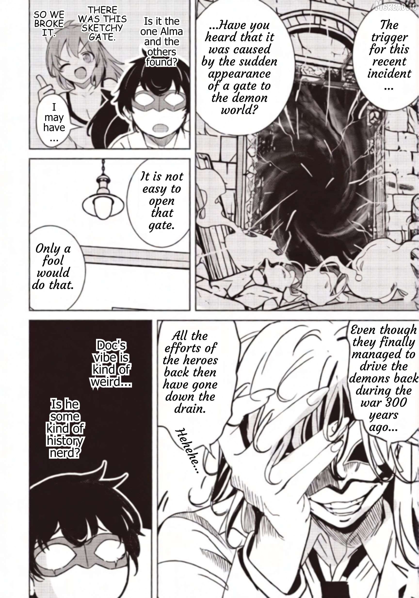 Another World's Highest Guild Leader ~I'm the weakest in the guild, but I can't quit the guild because of the heavy love of all the guild members~ Chapter 36.1 - page 6