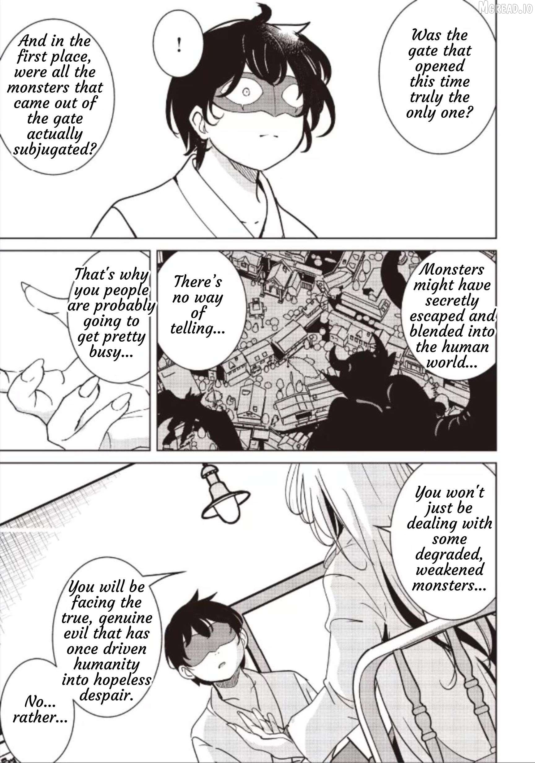 Another World's Highest Guild Leader ~I'm the weakest in the guild, but I can't quit the guild because of the heavy love of all the guild members~ Chapter 36.1 - page 7