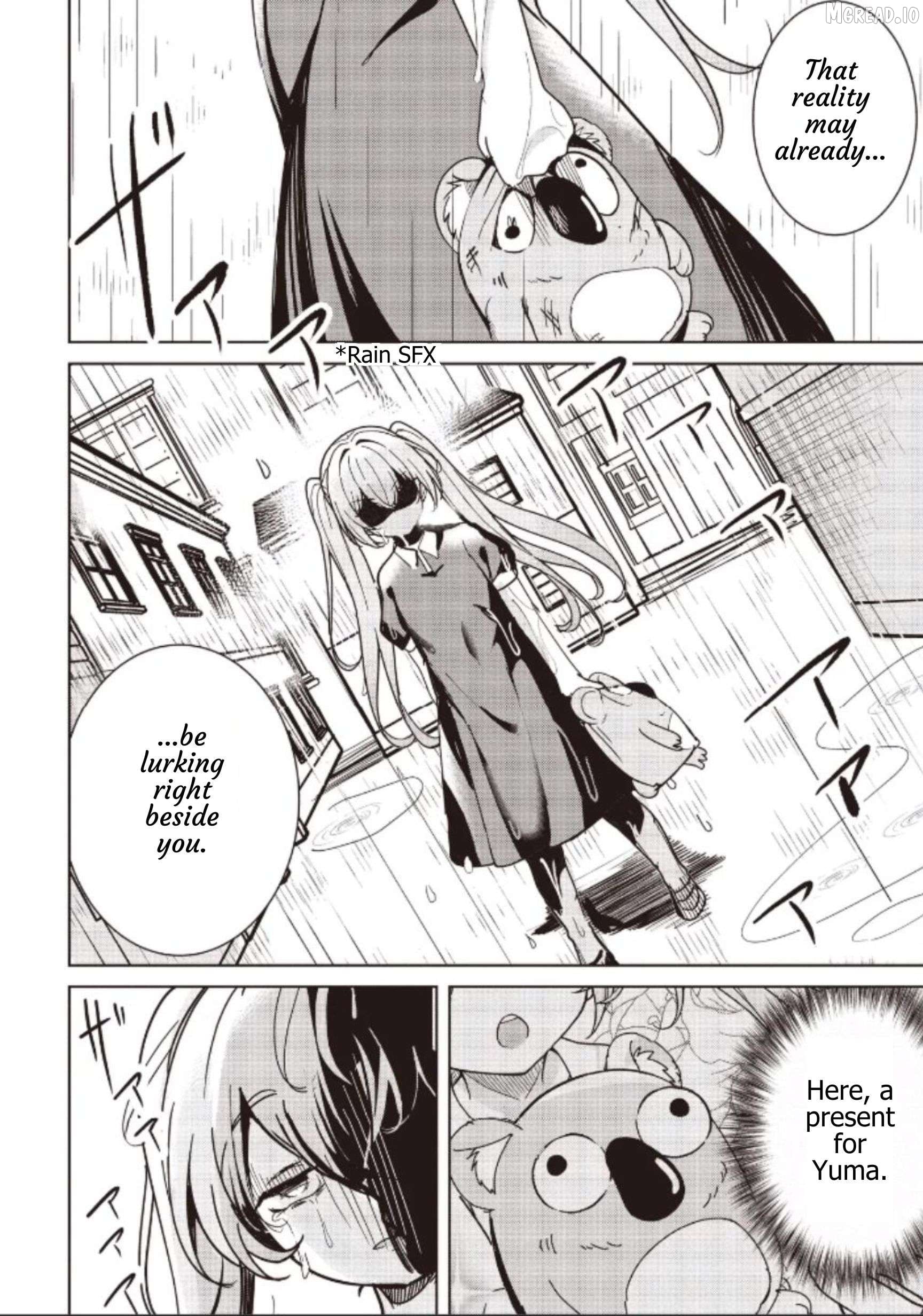 Another World's Highest Guild Leader ~I'm the weakest in the guild, but I can't quit the guild because of the heavy love of all the guild members~ Chapter 36.1 - page 8
