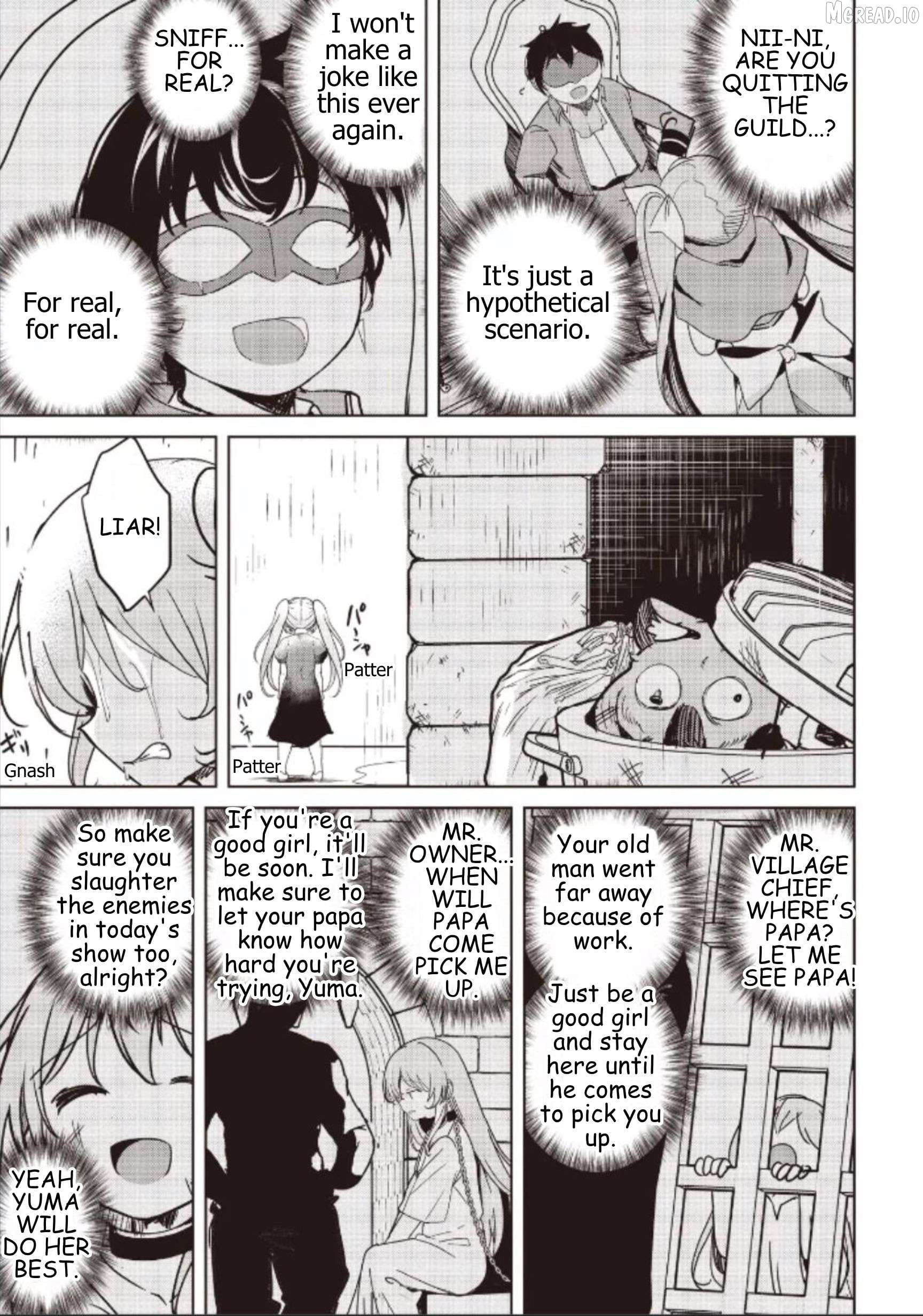 Another World's Highest Guild Leader ~I'm the weakest in the guild, but I can't quit the guild because of the heavy love of all the guild members~ Chapter 36.1 - page 9