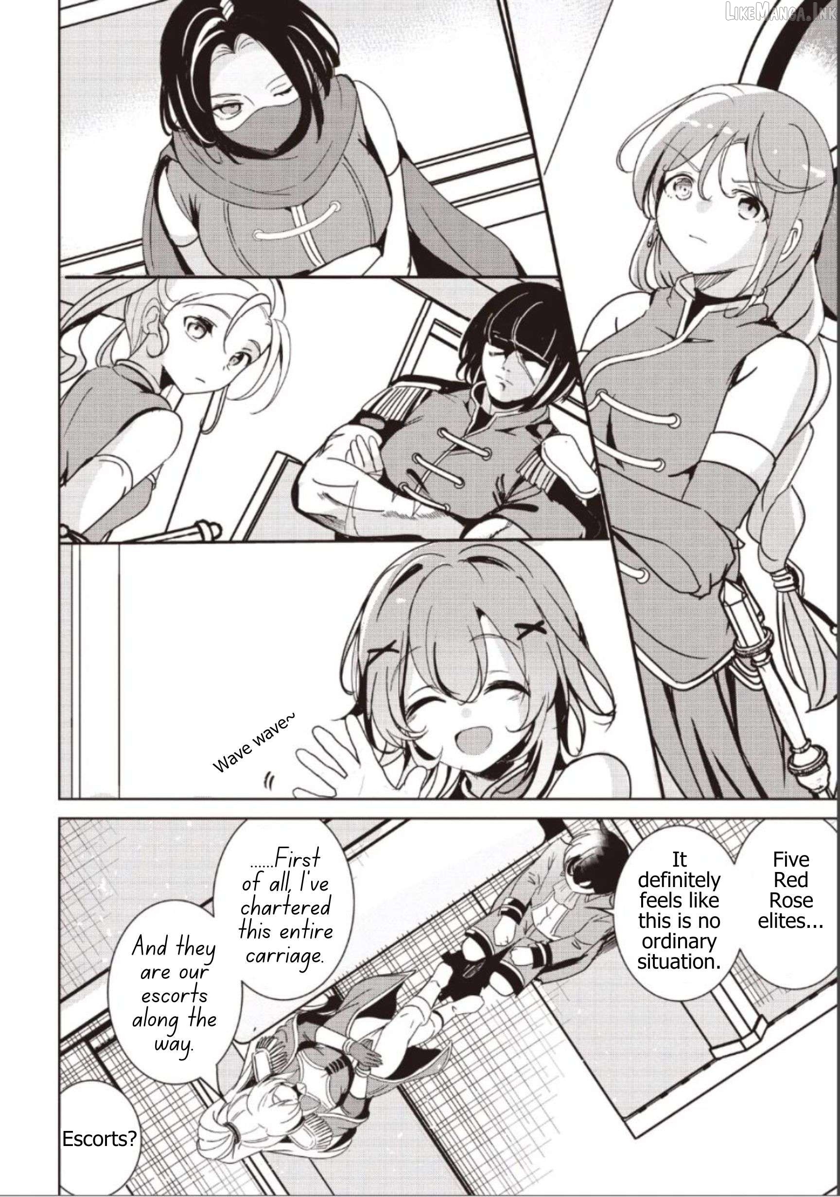 Another World's Highest Guild Leader ~I'm the weakest in the guild, but I can't quit the guild because of the heavy love of all the guild members~ Chapter 36.2 - page 10