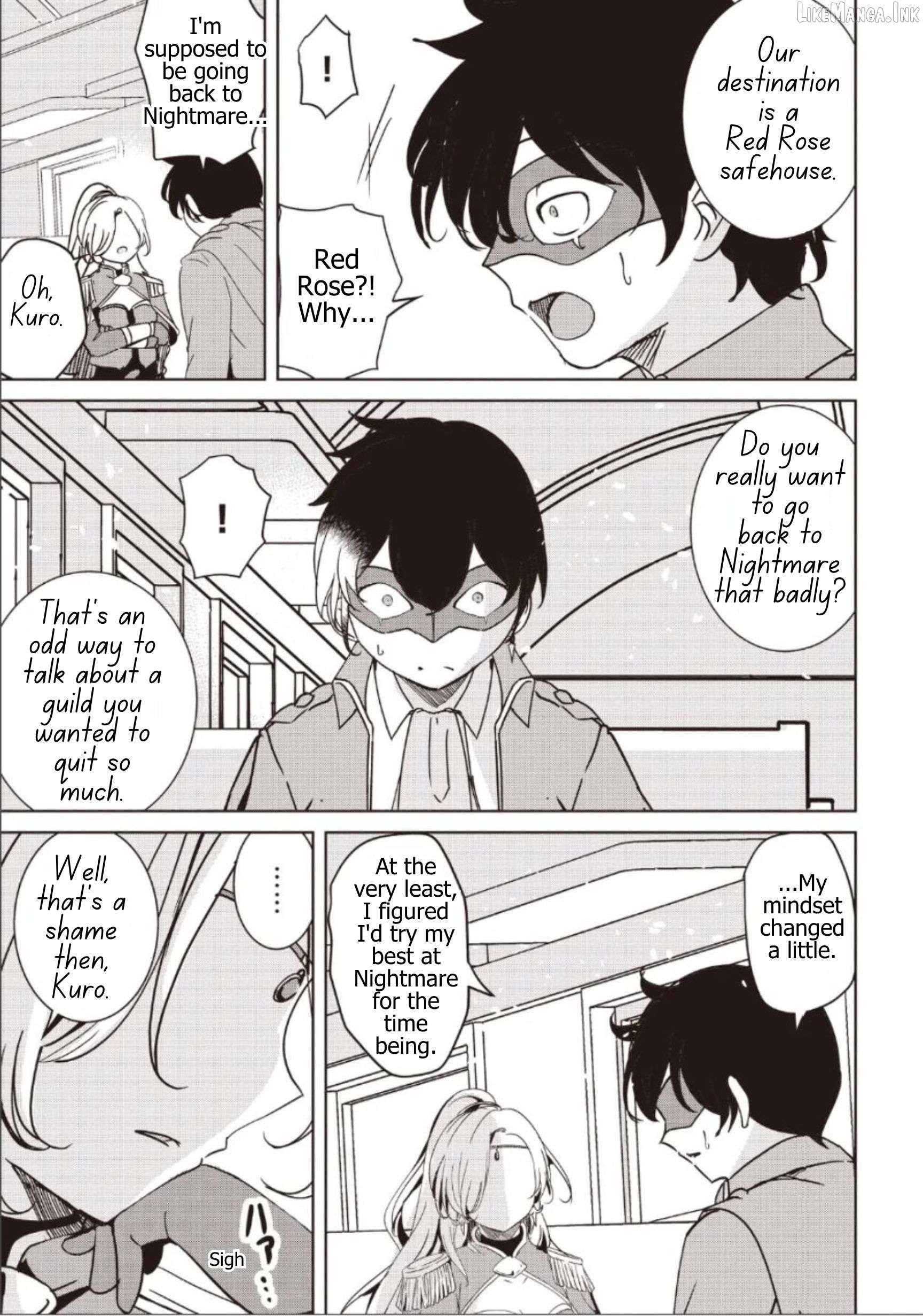 Another World's Highest Guild Leader ~I'm the weakest in the guild, but I can't quit the guild because of the heavy love of all the guild members~ Chapter 36.2 - page 11