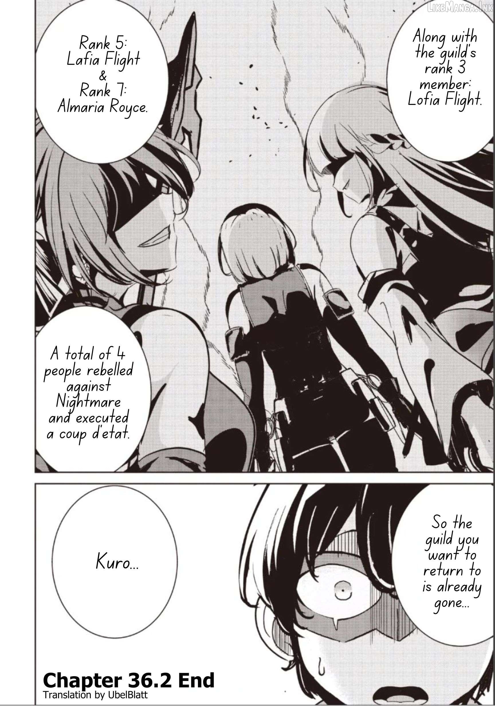 Another World's Highest Guild Leader ~I'm the weakest in the guild, but I can't quit the guild because of the heavy love of all the guild members~ Chapter 36.2 - page 14