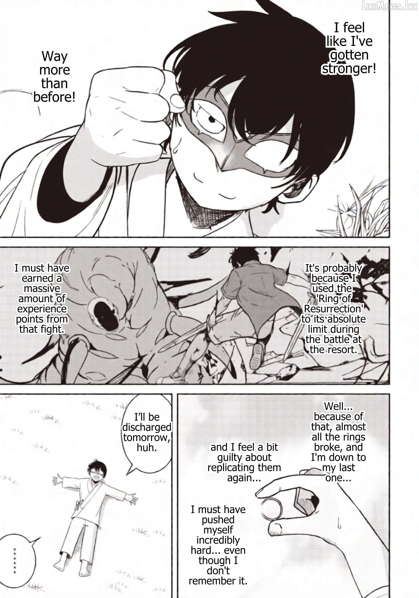 Another World's Highest Guild Leader ~I'm the weakest in the guild, but I can't quit the guild because of the heavy love of all the guild members~ Chapter 36.2 - page 3