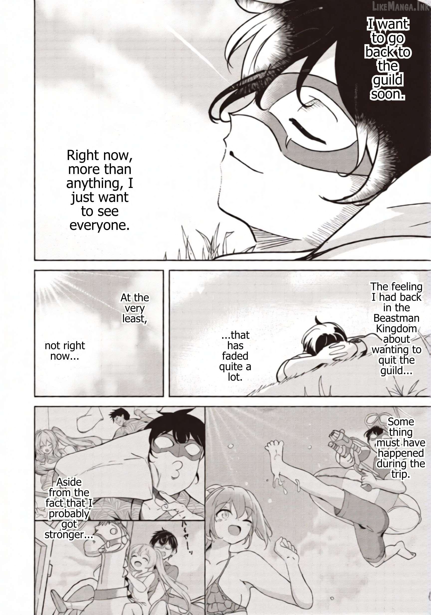 Another World's Highest Guild Leader ~I'm the weakest in the guild, but I can't quit the guild because of the heavy love of all the guild members~ Chapter 36.2 - page 4