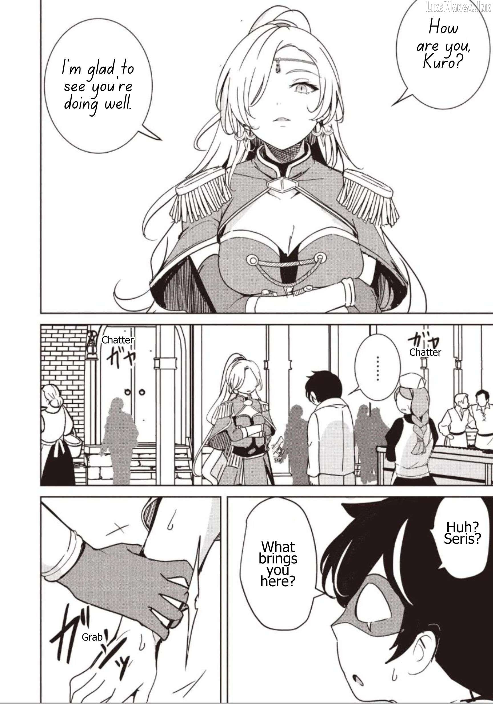 Another World's Highest Guild Leader ~I'm the weakest in the guild, but I can't quit the guild because of the heavy love of all the guild members~ Chapter 36.2 - page 6