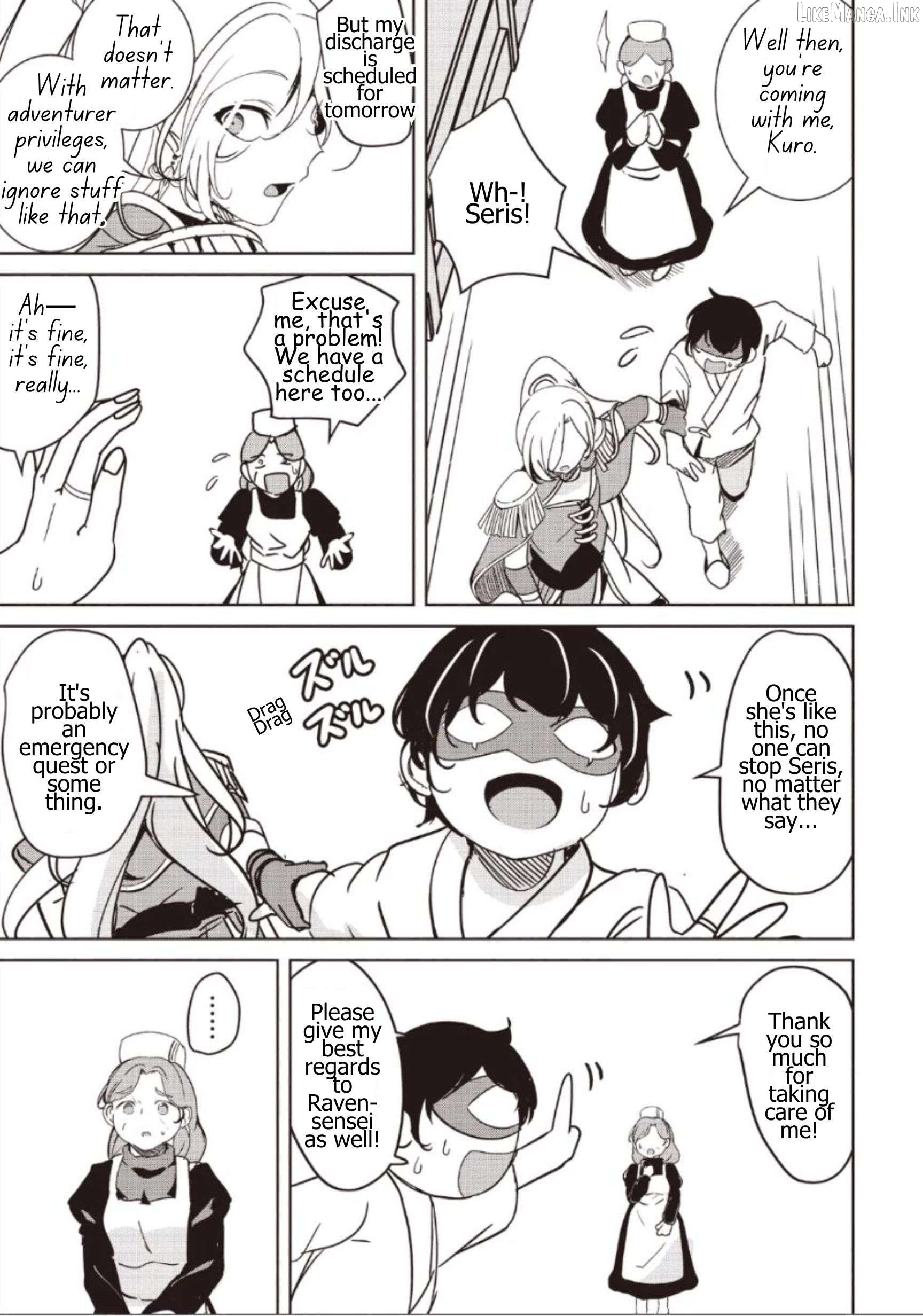 Another World's Highest Guild Leader ~I'm the weakest in the guild, but I can't quit the guild because of the heavy love of all the guild members~ Chapter 36.2 - page 7