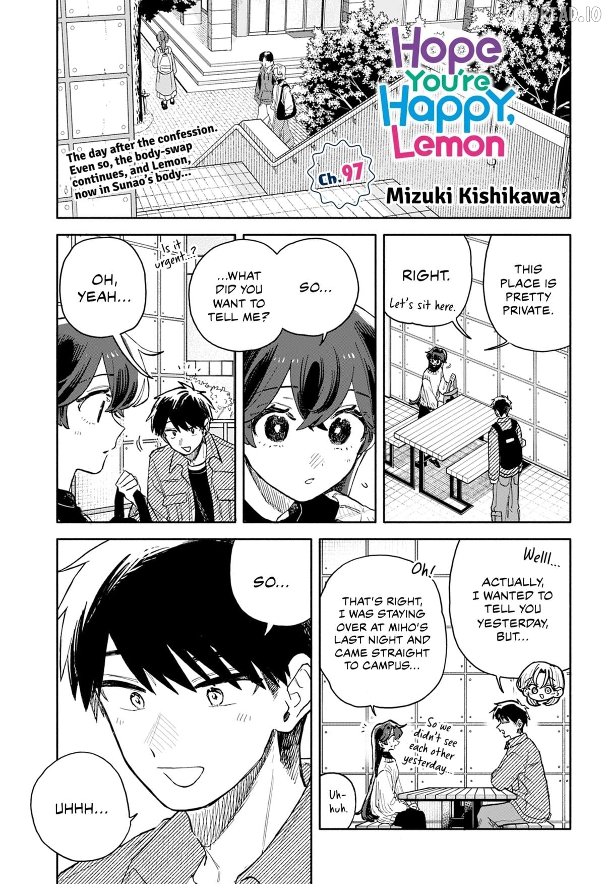 Hope You're Happy, Lemon Chapter 97 - page 1