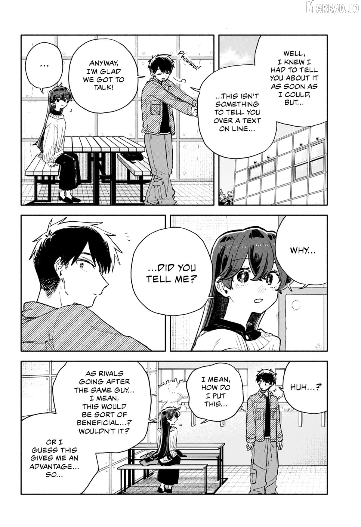 Hope You're Happy, Lemon Chapter 97 - page 8