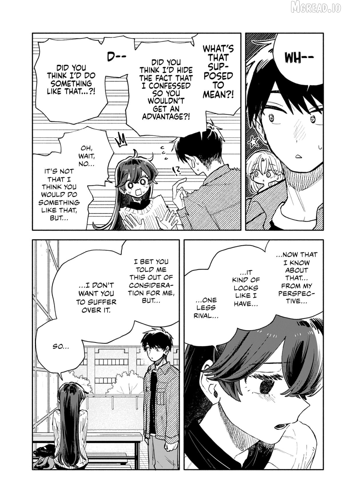 Hope You're Happy, Lemon Chapter 97 - page 9